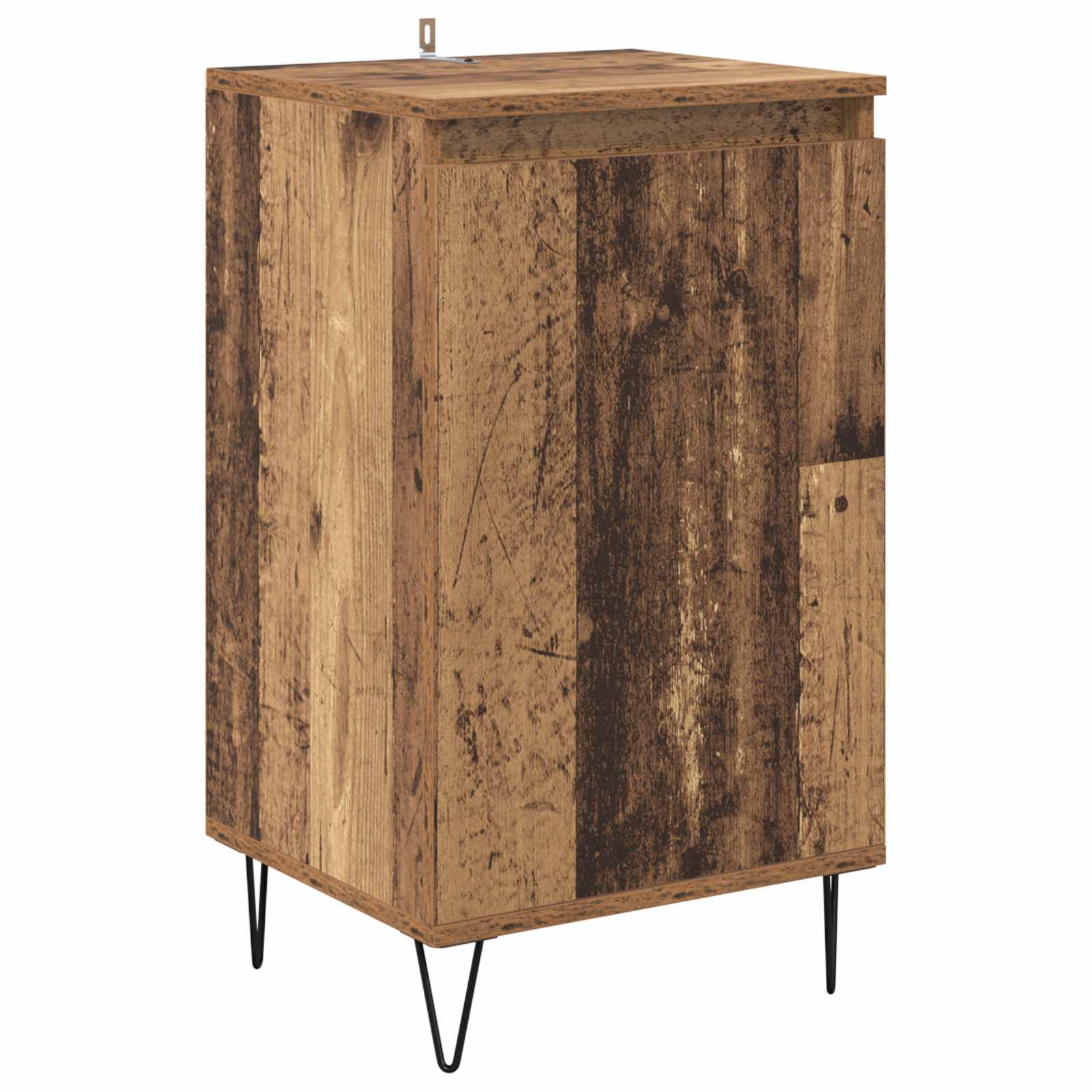 Kreveta Zidne Staro drvo 40 x 35 x 70 cm Konstruirano drvo