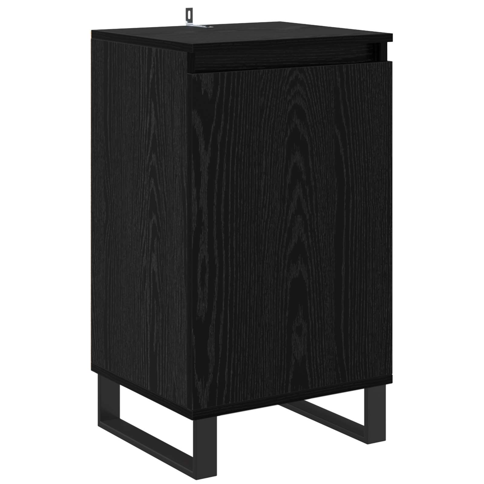 Kreveta Crni hrast 40 x 35 x 70 cm Konstruirano drvo