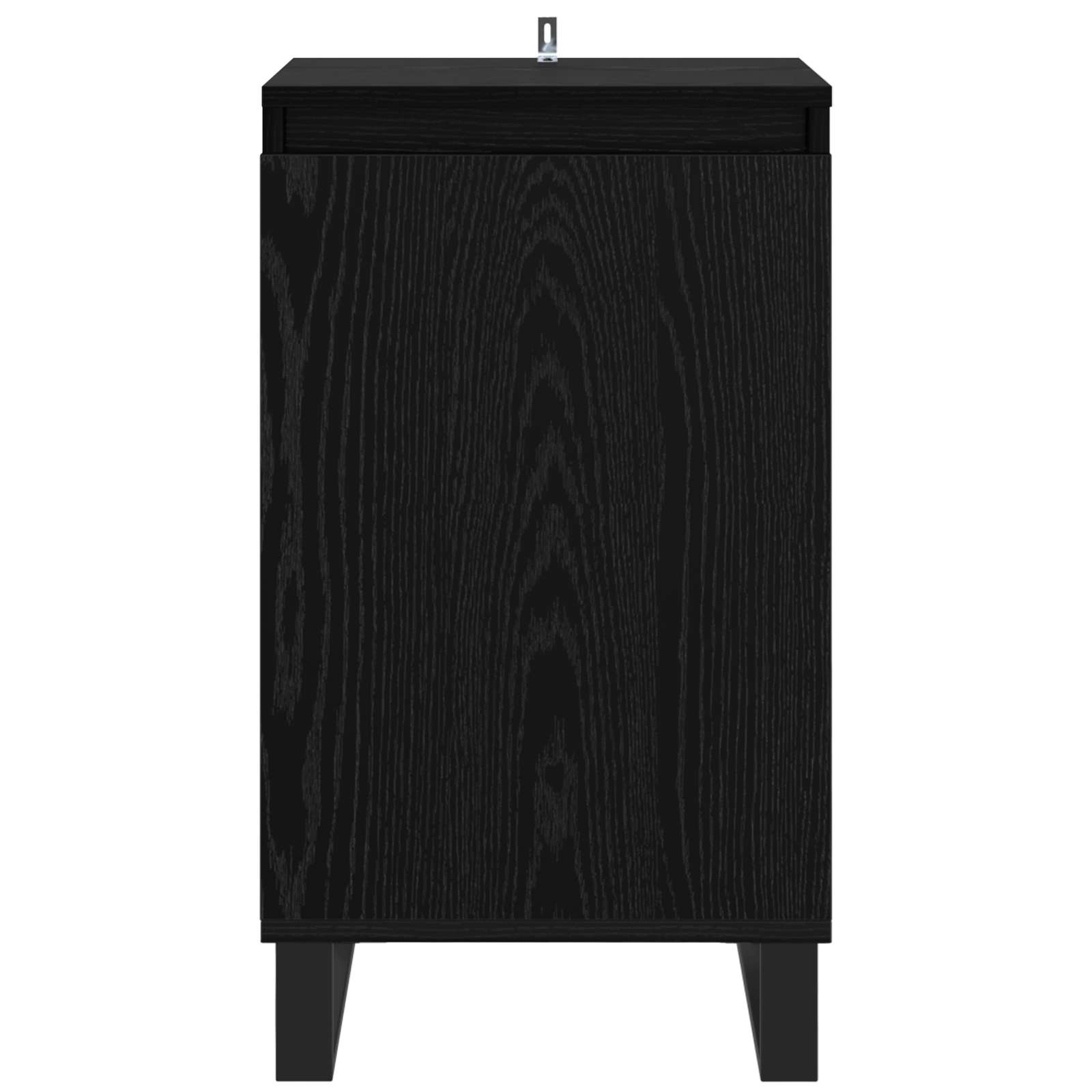 Kreveta Crni hrast 40 x 35 x 70 cm Konstruirano drvo