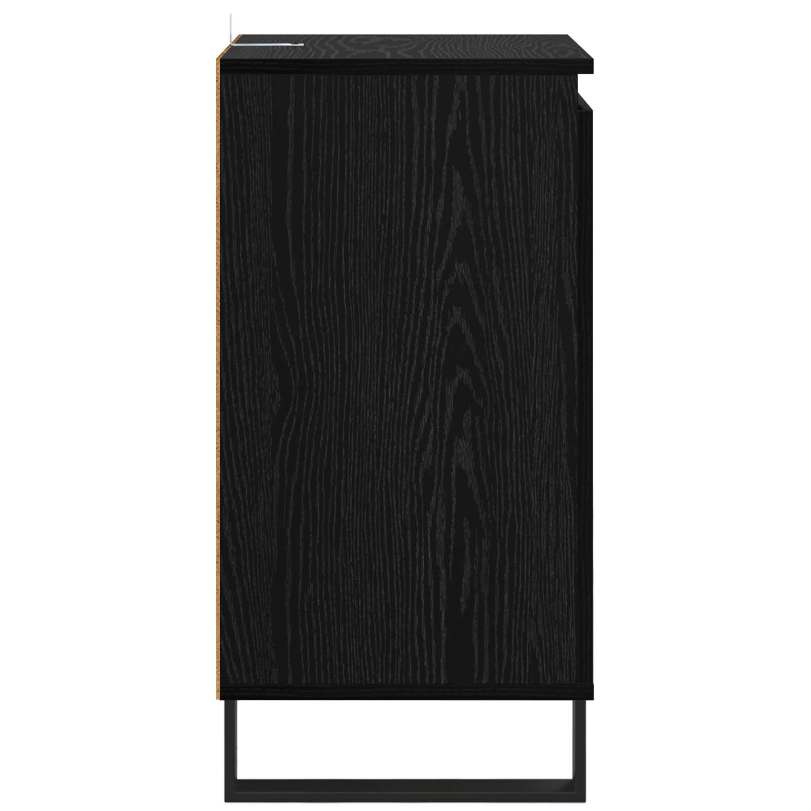 Kreveta Crni hrast 40 x 35 x 70 cm Konstruirano drvo