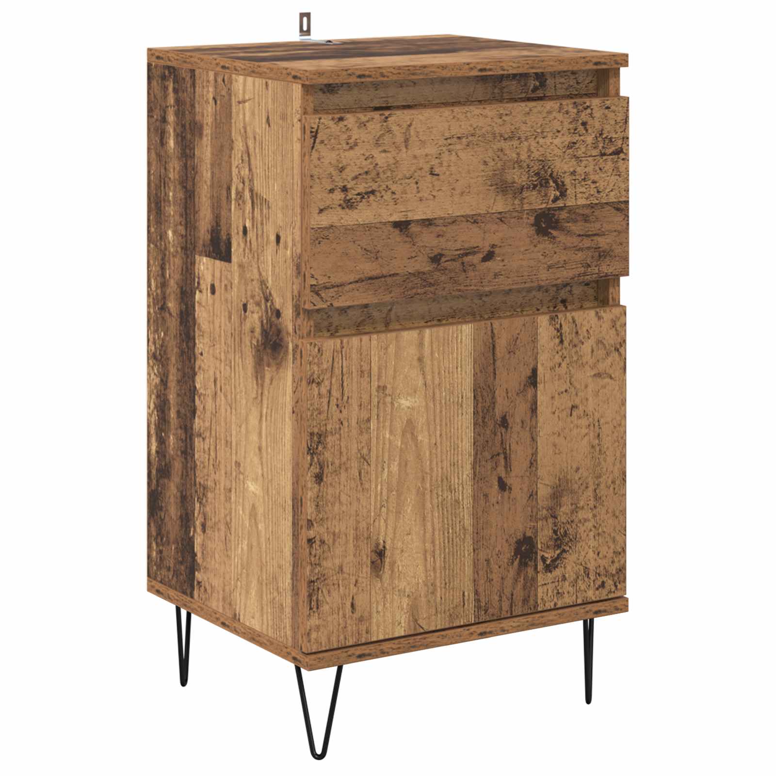 Kreveta s ladicama Staro drvo 35 x 40 x 70 cm Konstruirano drvo