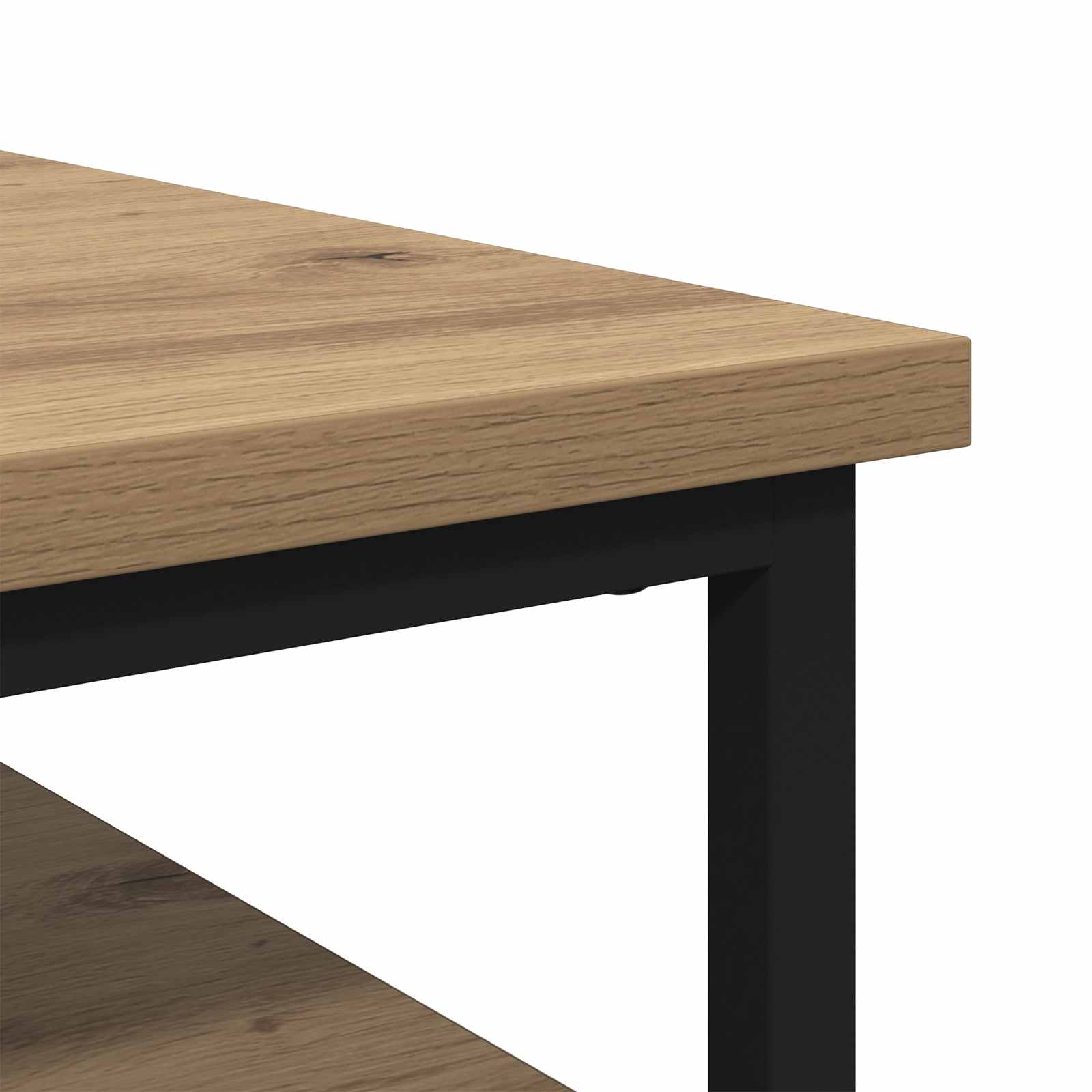 Noćni ormar 2 pcs Umjetnički hrast 40 x 42 x 60cm