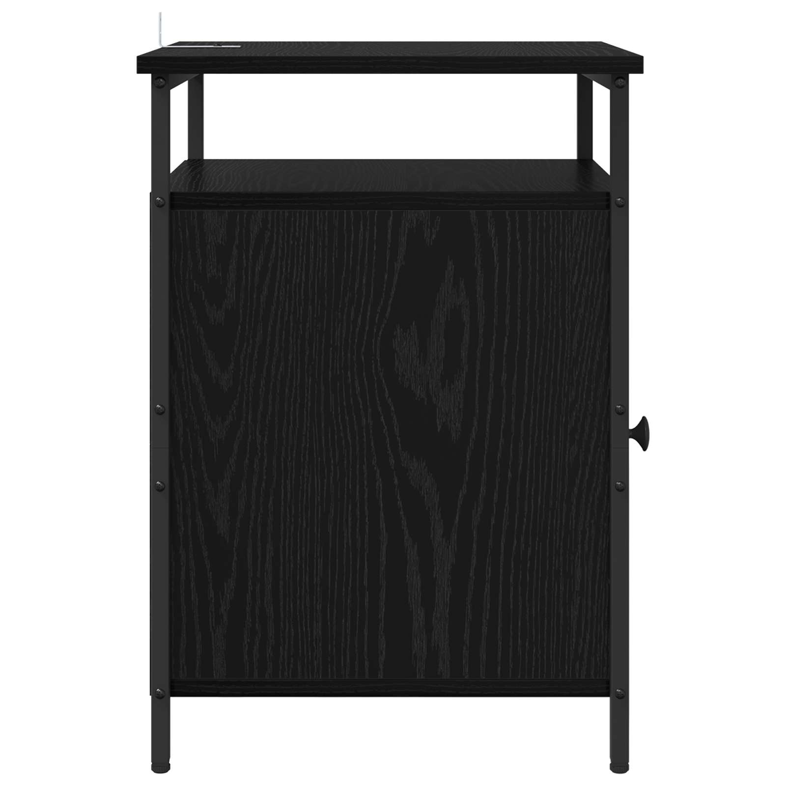 Noćni ormar Crni hrast 40 x 42 x 60cm Konstruirano drvo