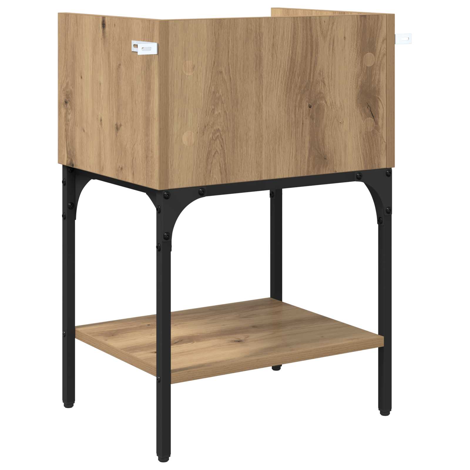 Noćni ormarić s ladicama 2 pcs Umjetnički hrast 40 x 29 x 60 cm