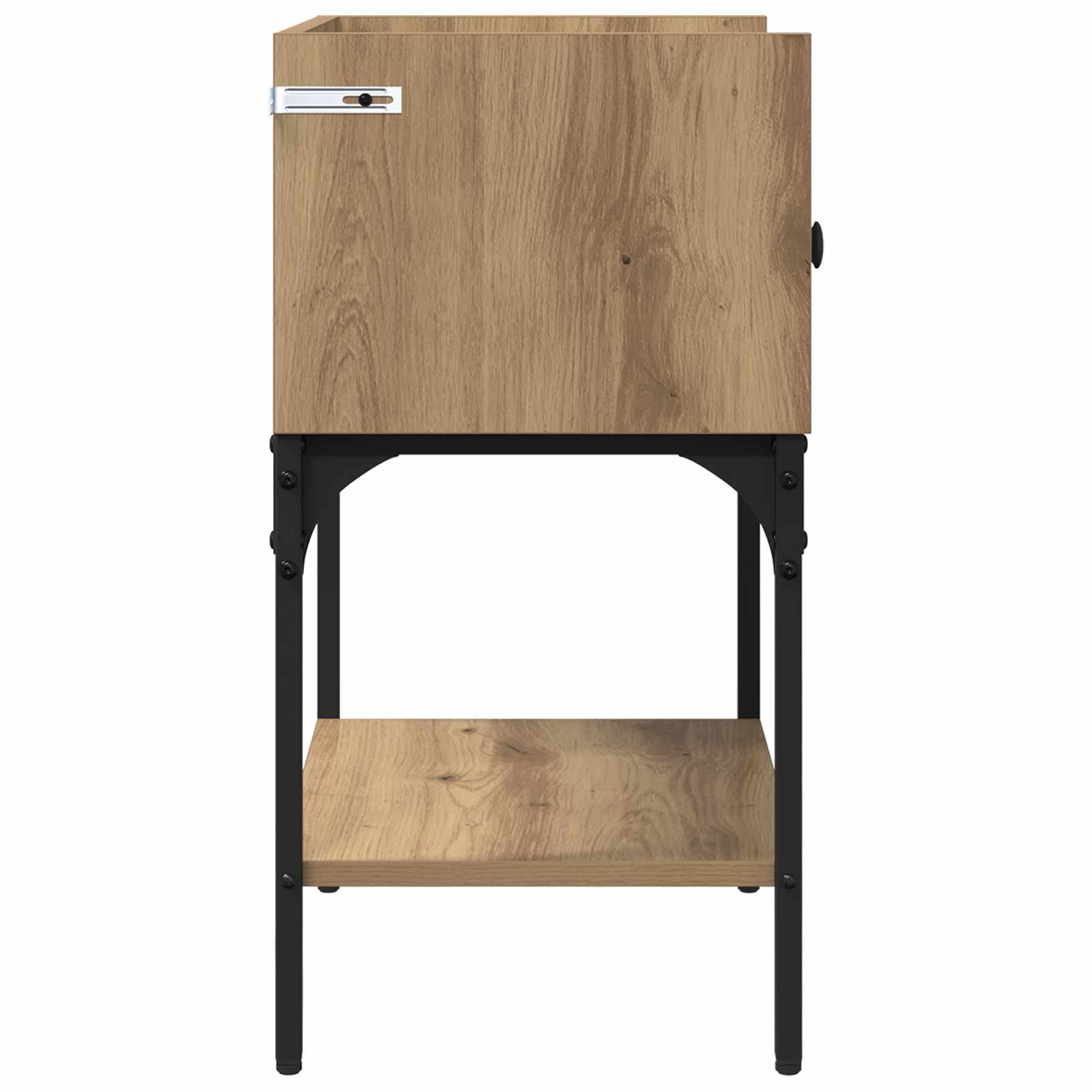Noćni ormarić s ladicama 2 pcs Umjetnički hrast 40 x 29 x 60 cm