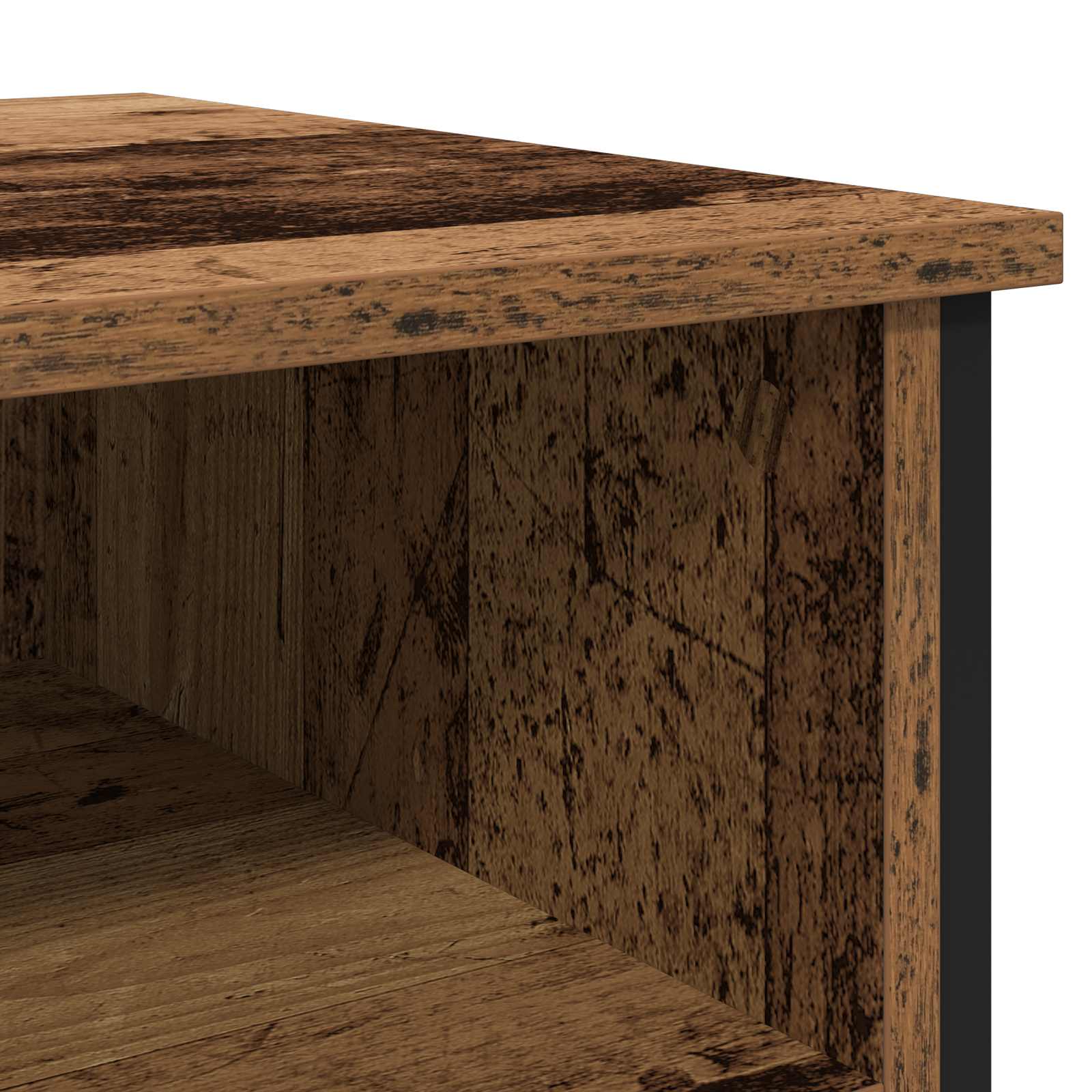 Noćni ormar 2 pcs Staro drvo 40 x 42 x 60 cm Konstruirano drvo
