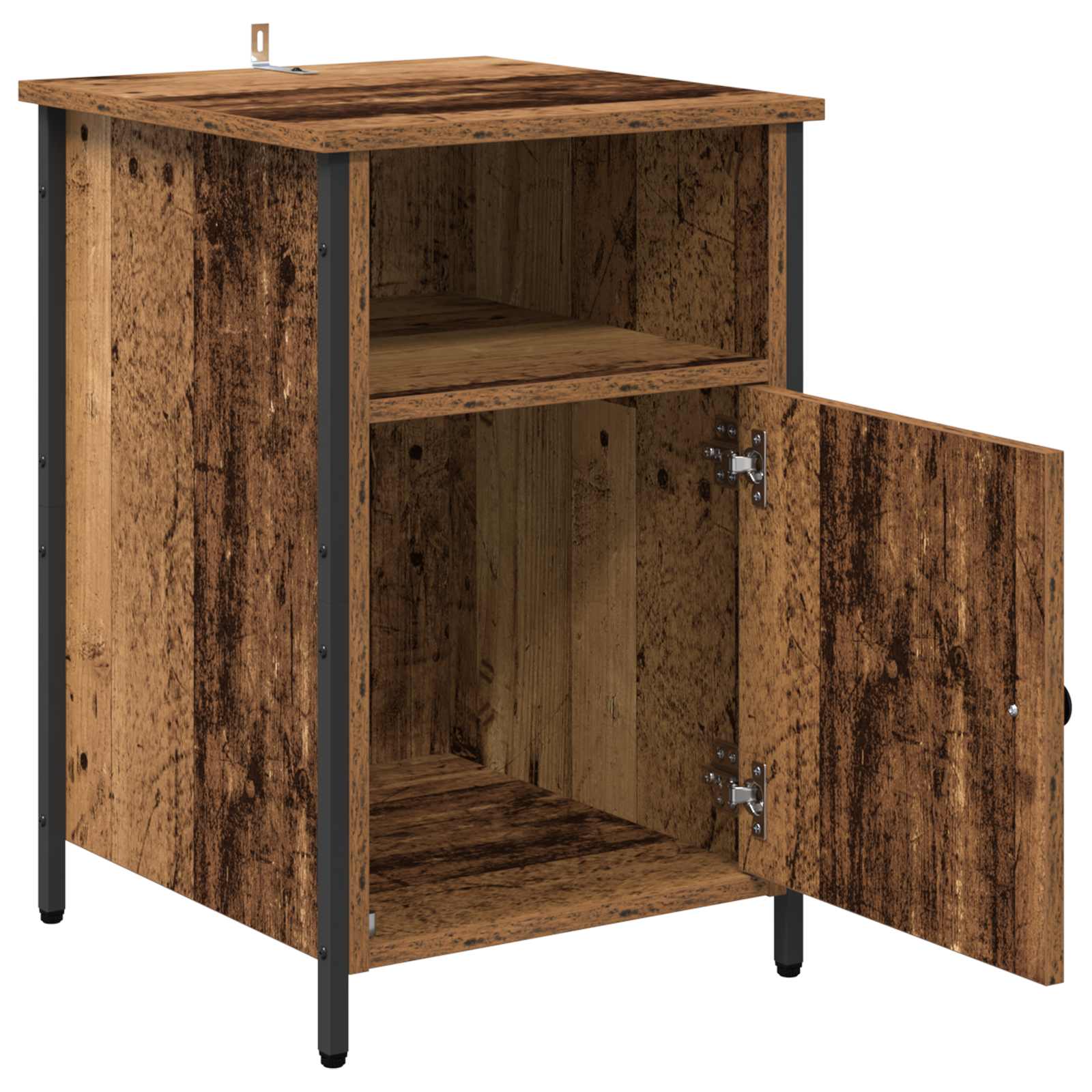 Noćni ormar 2 pcs Staro drvo 40 x 42 x 60 cm Konstruirano drvo