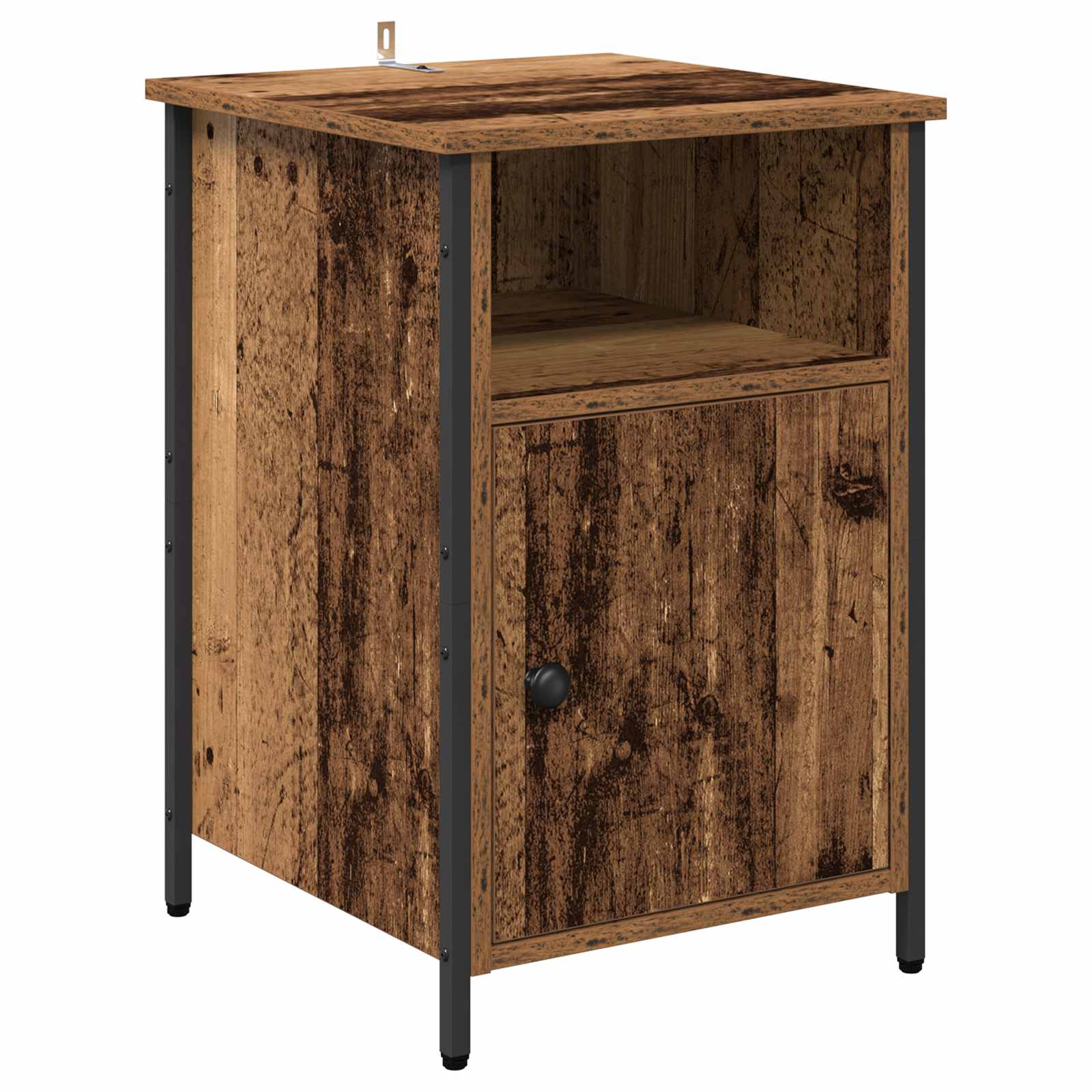 Noćni ormar 2 pcs Staro drvo 40 x 42 x 60 cm Konstruirano drvo