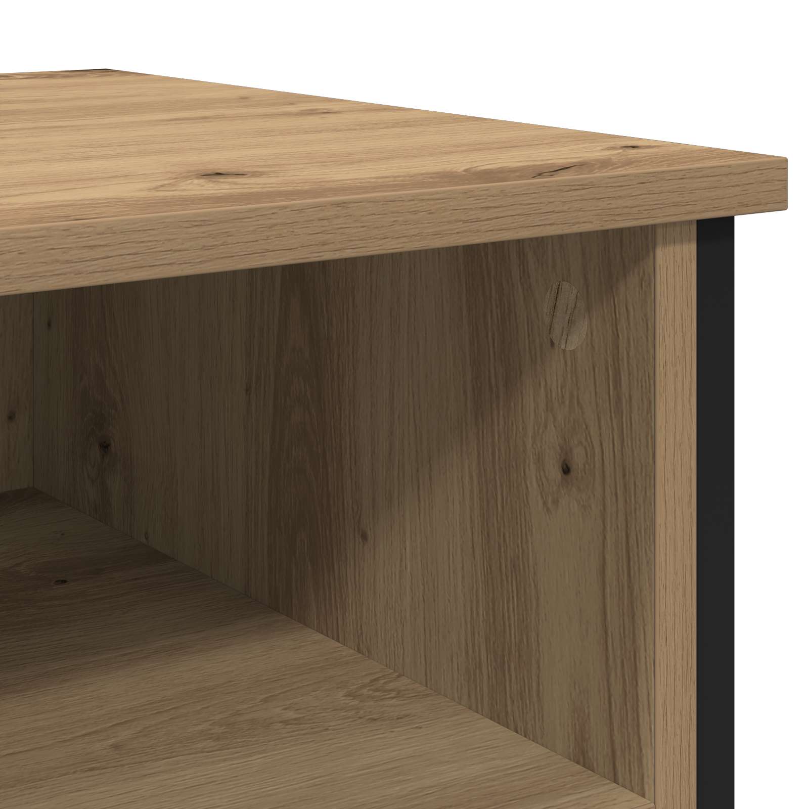 Noćni ormar 2 pcs Umjetnički hrast 40 x 42 x 60 cm