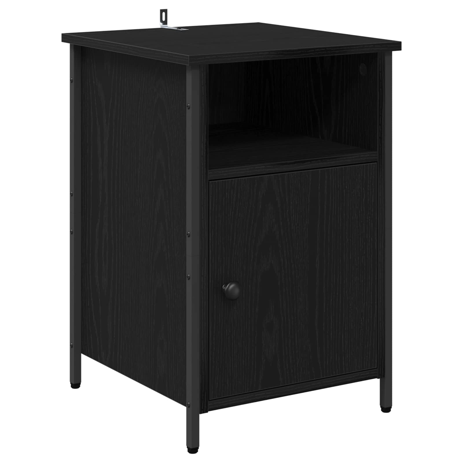 Noćni ormar Crni hrast 40 x 42 x 60 cm Konstruirano drvo