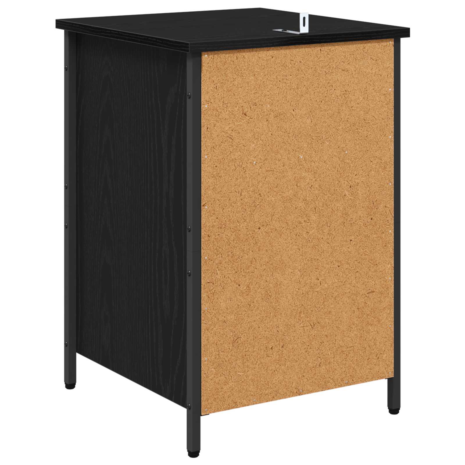 Noćni ormar Crni hrast 40 x 42 x 60 cm Konstruirano drvo