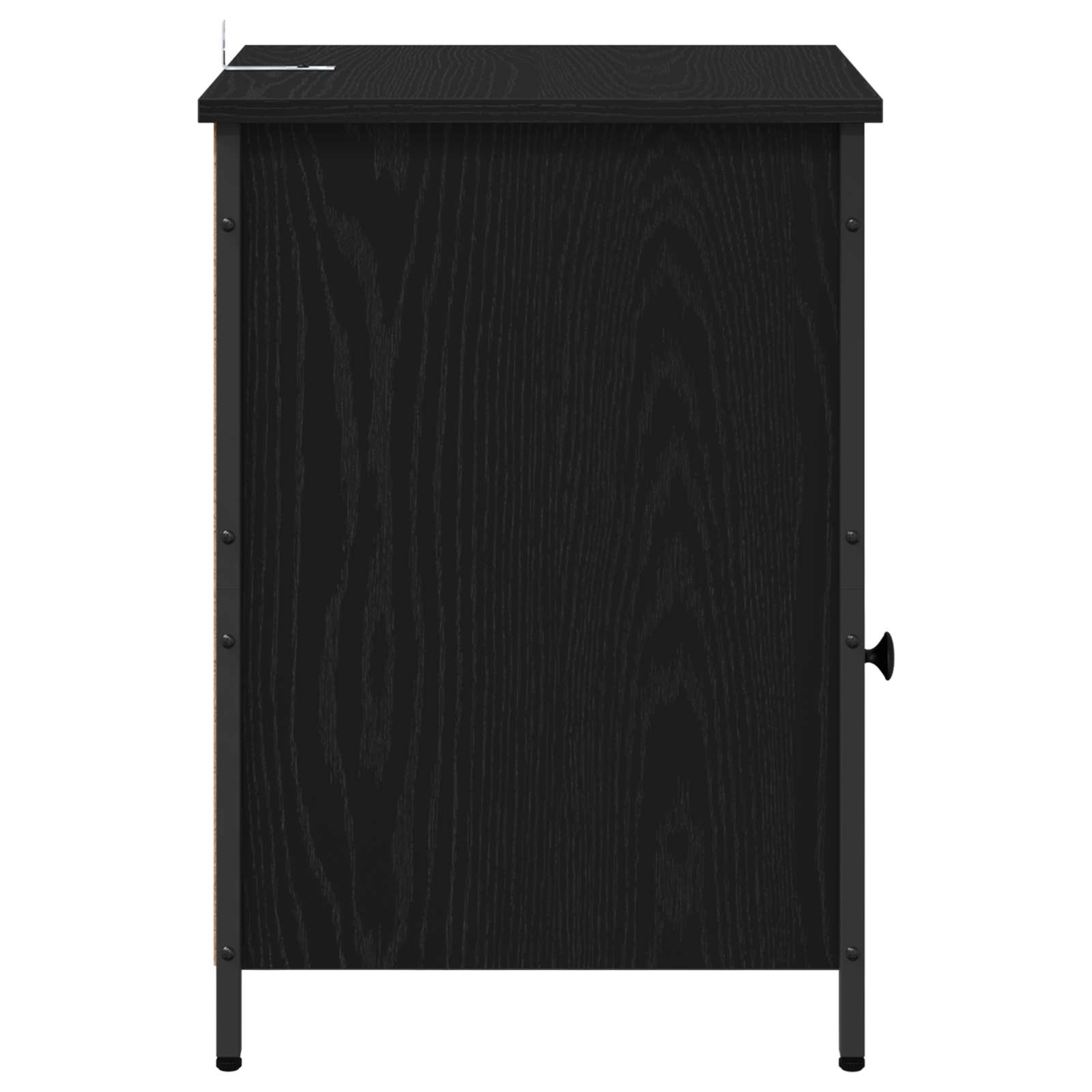 Noćni ormar Crni hrast 40 x 42 x 60 cm Konstruirano drvo