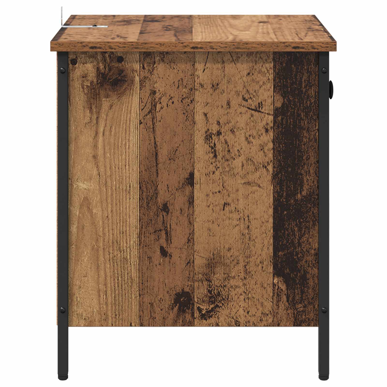 Noćni ormar Staro drvo 40 x 42 x 50 cm Konstruirano drvo