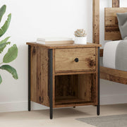 Noćni ormar 2 pcs Staro drvo 40 x 42 x 50 cm Konstruirano drvo