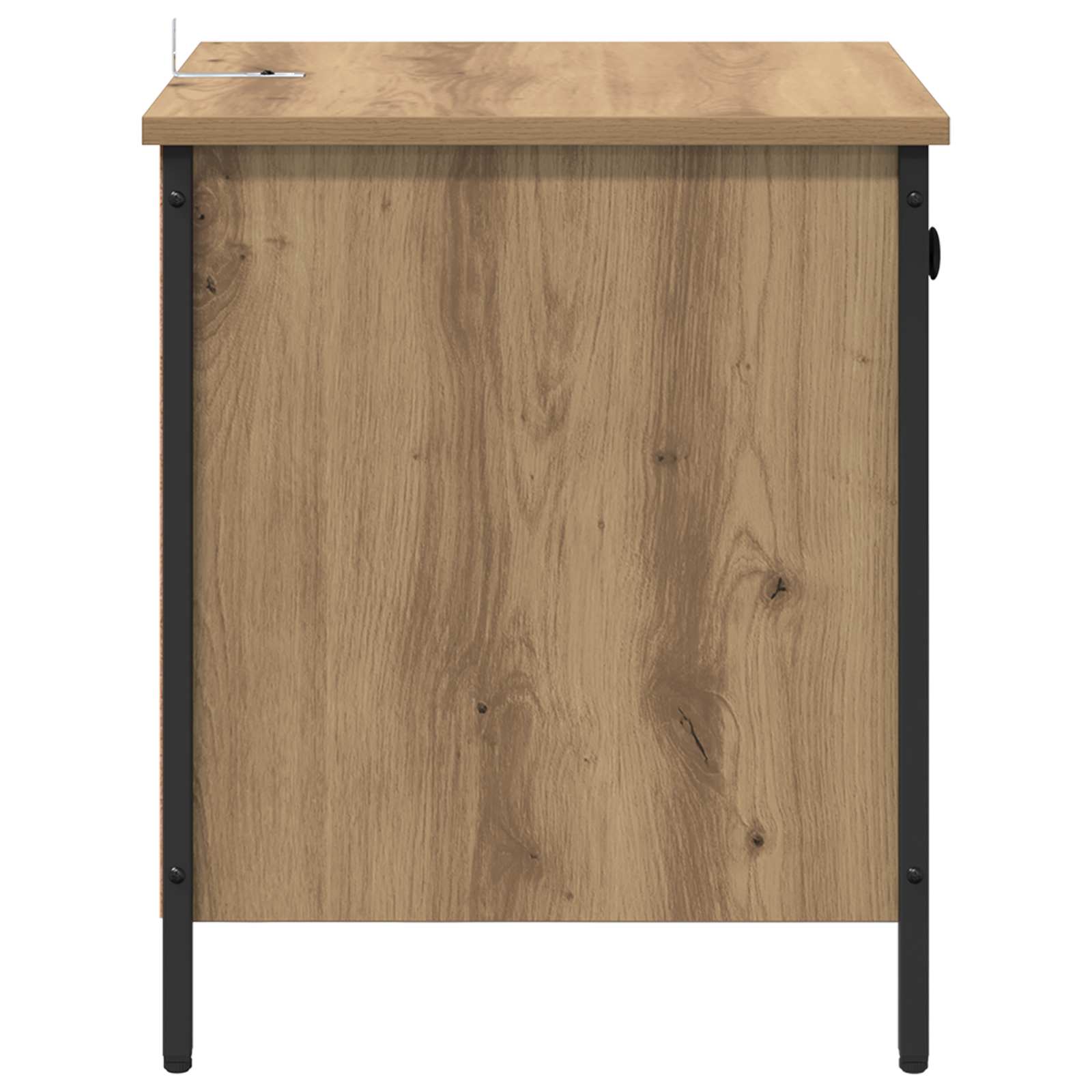 Noćni ormar Umjetnički hrast 40 x 42 x 50 cm Konstruirano drvo