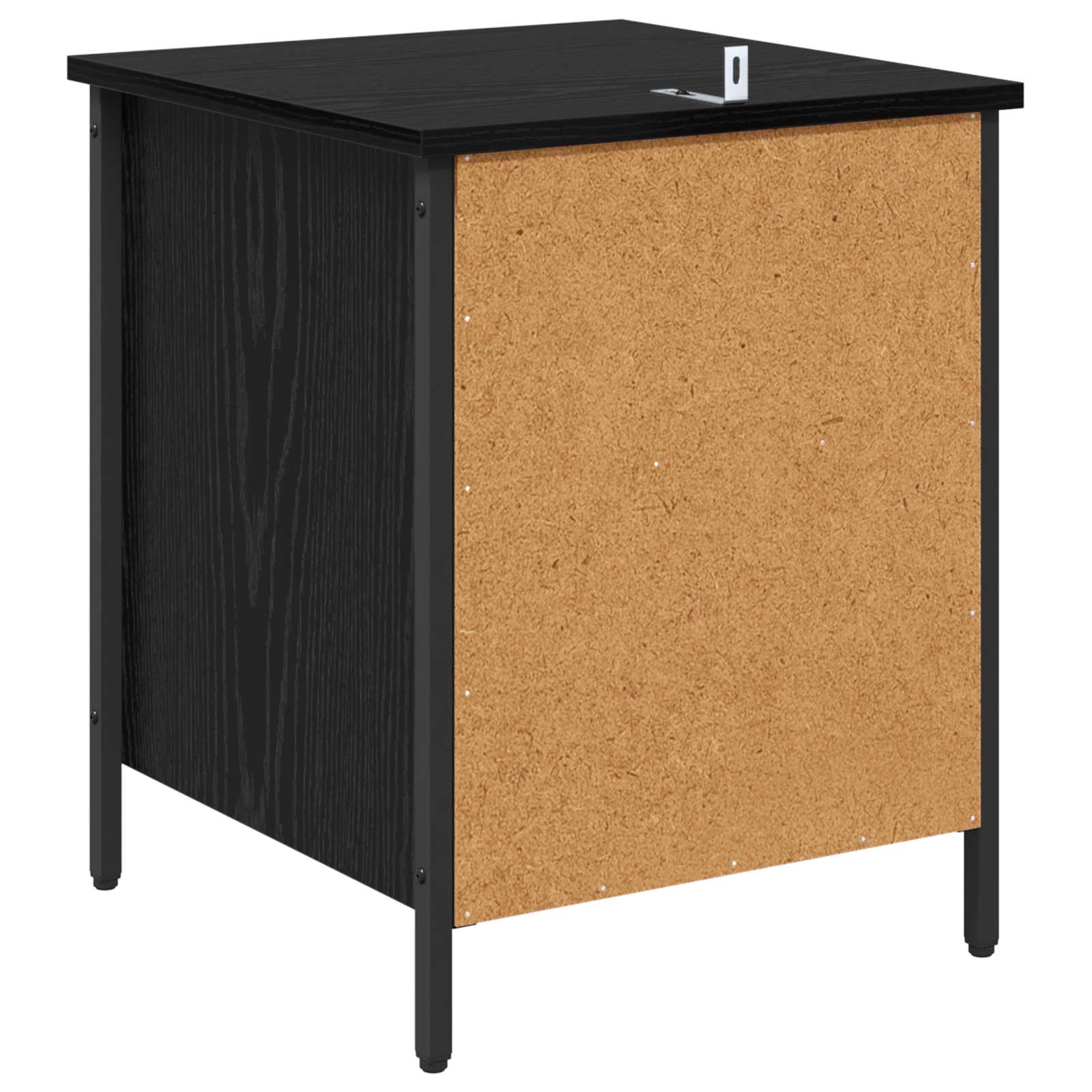 Noćni ormar Crni hrast 40 x 42 x 50 cm Konstruirano drvo
