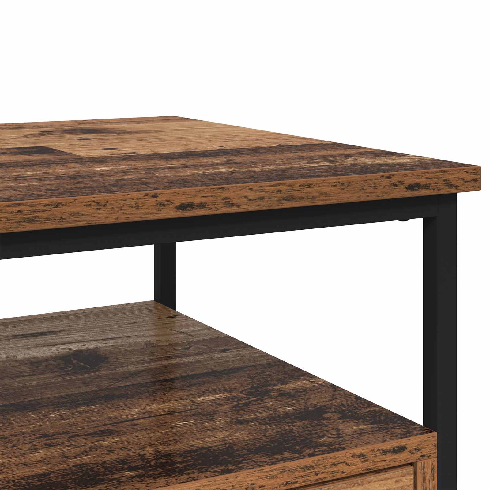 Noćni ormar 2 pcs Staro drvo 40 x 42 x 56 cm Konstruirano drvo
