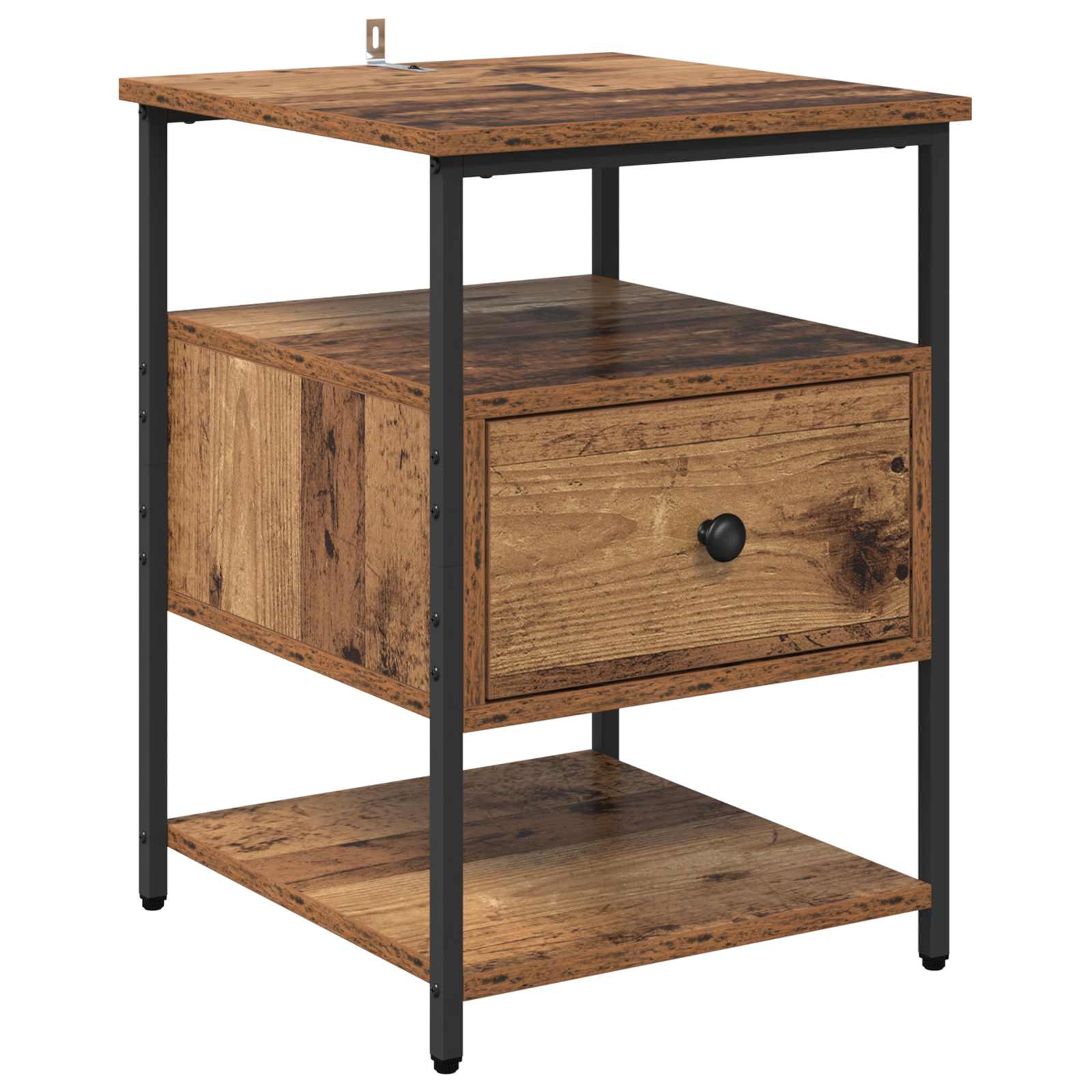 Noćni ormar 2 pcs Staro drvo 40 x 42 x 56 cm Konstruirano drvo