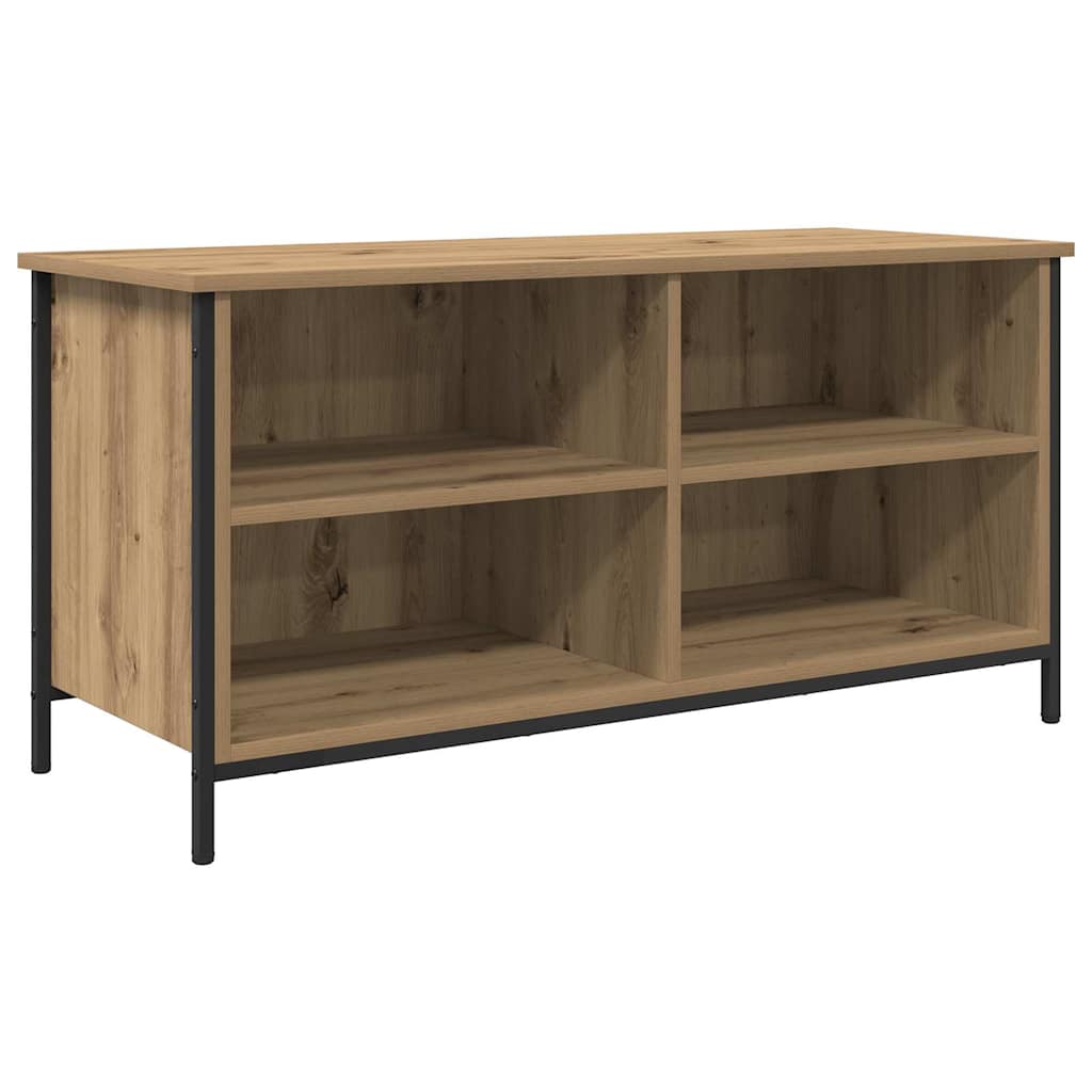 TV ormar Umjetnički hrast 100 x 40 x 50 cm Konstruirano drvo