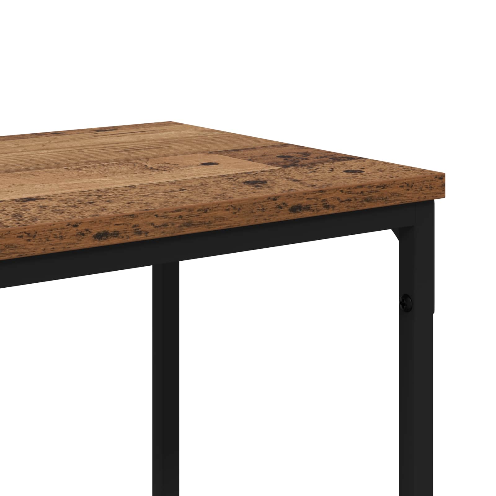 Konzolna stolica Staro drvo 160 x 30 x 75 cm Konstruirano drvo
