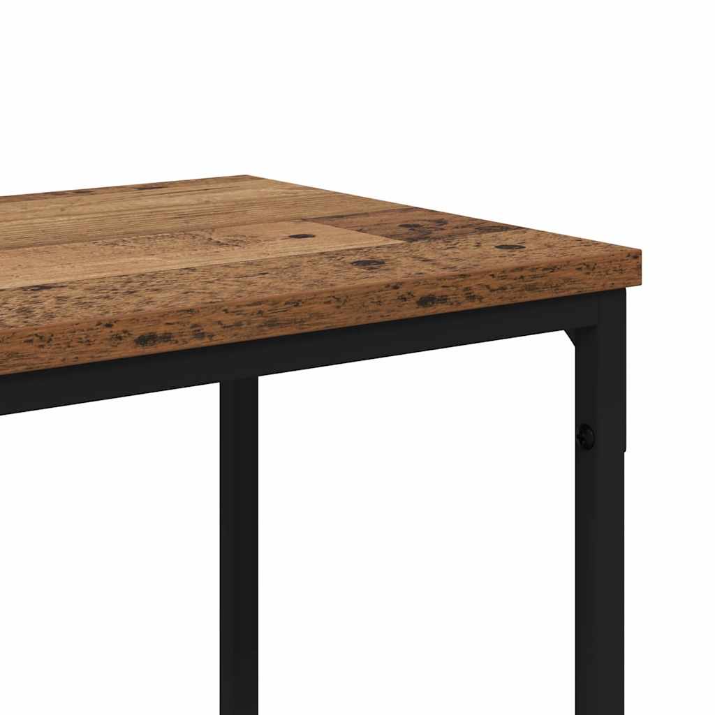 Konzolna stolica Staro drvo 180 x 30 x 75 cm Konstruirano drvo