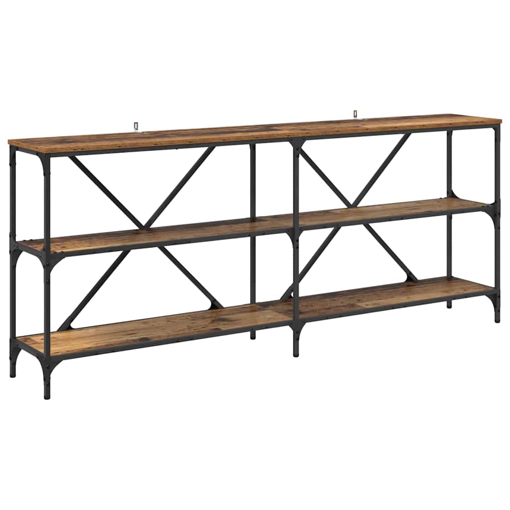 Konzolna stolica Staro drvo 180 x 30 x 75 cm Konstruirano drvo