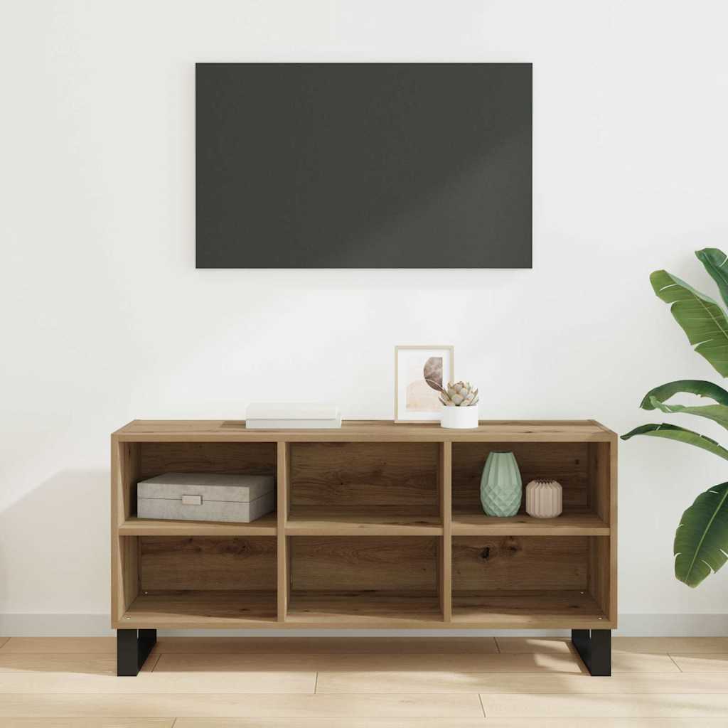 TV ormar Umjetnički hrast 103,5 x 30 x 50 cm Konstruirano drvo