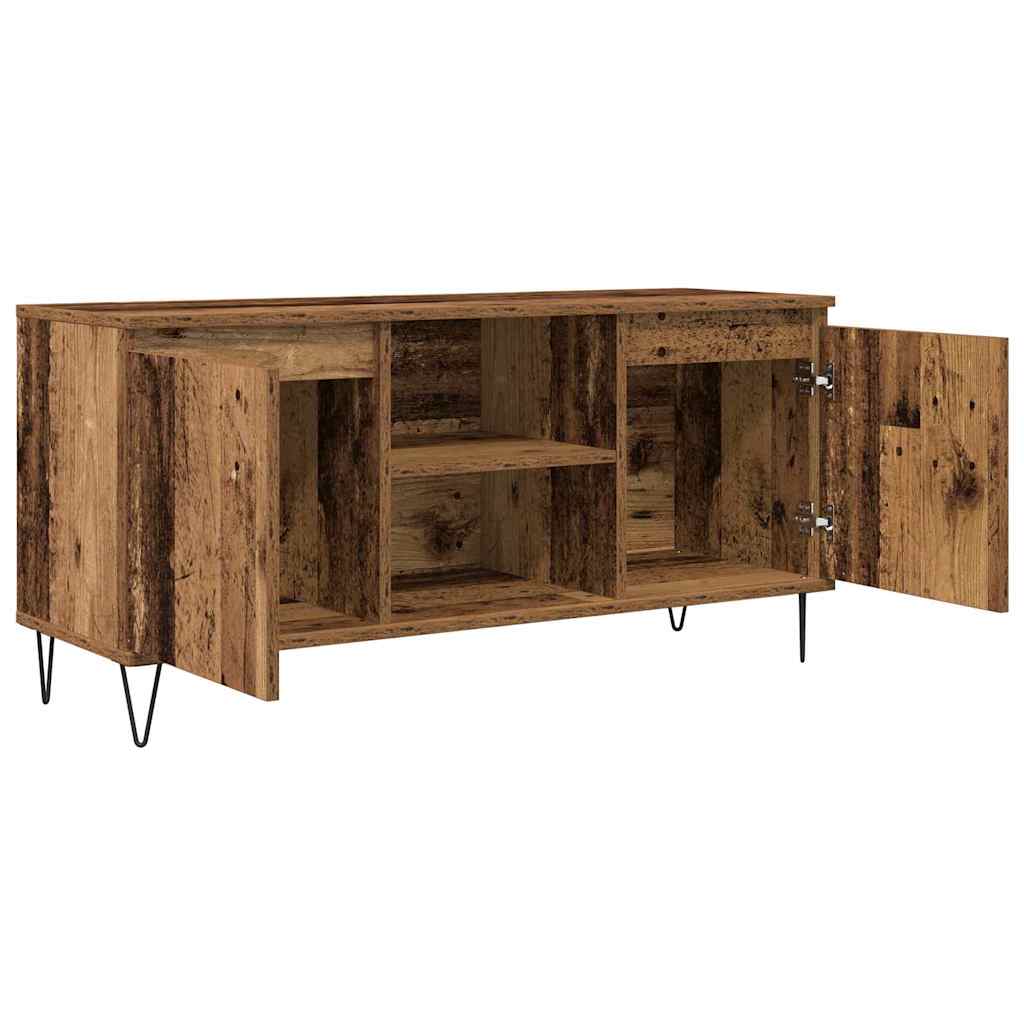 TV ormar Staro drvo 104 x 35 x 50 cm Konstruirano drvo