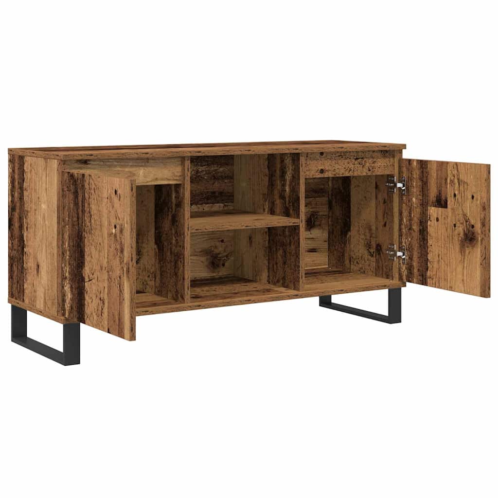 TV ormar Staro drvo 104 x 35 x 50 cm Konstruirano drvo