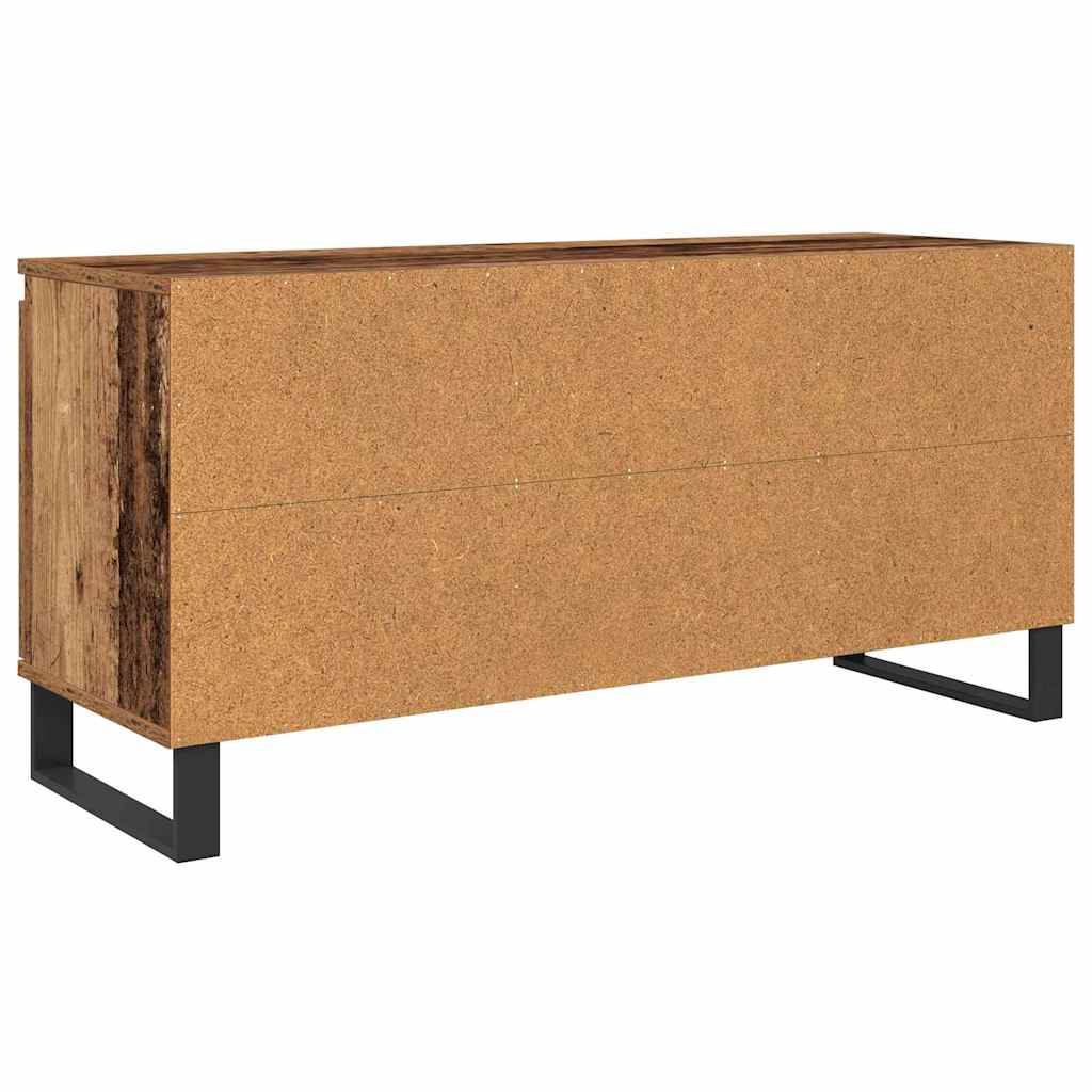 TV ormar Staro drvo 104 x 35 x 50 cm Konstruirano drvo