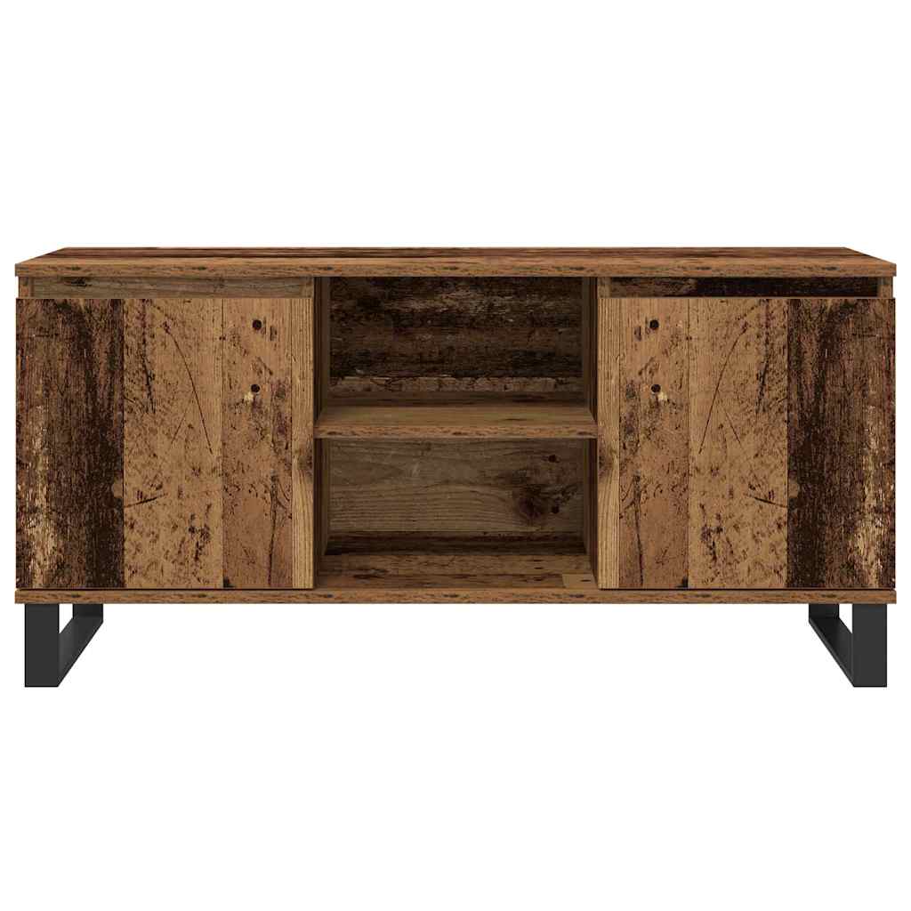 TV ormar Staro drvo 104 x 35 x 50 cm Konstruirano drvo