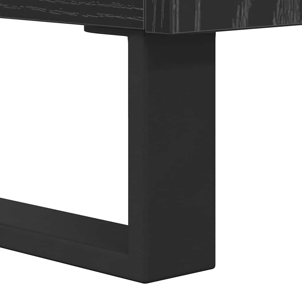 TV ormar Crni hrast 104 x 35 x 50 cm Konstruirano drvo