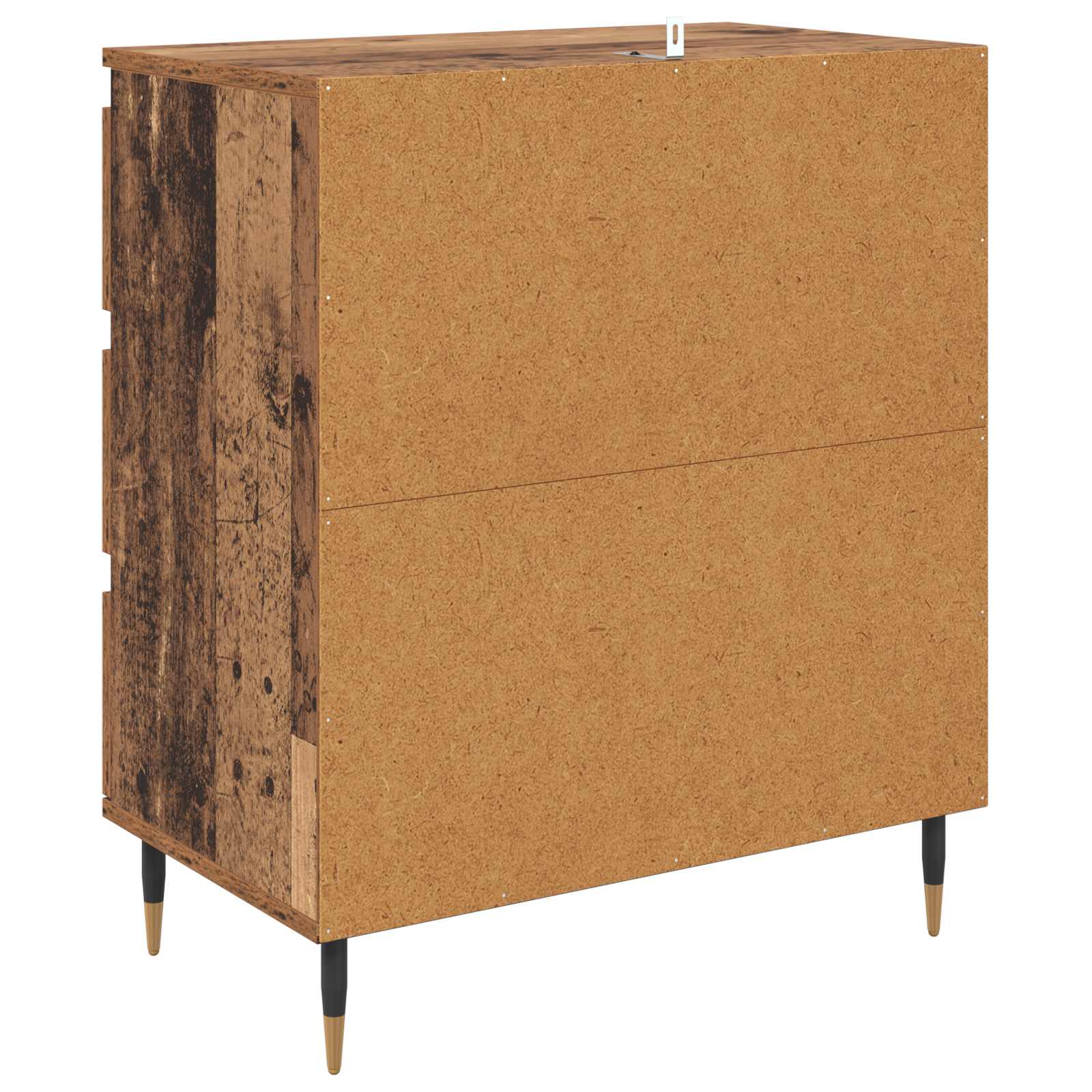 Kreveta s ladicama Staro drvo 60 x 35 x 70 cm Konstruirano drvo