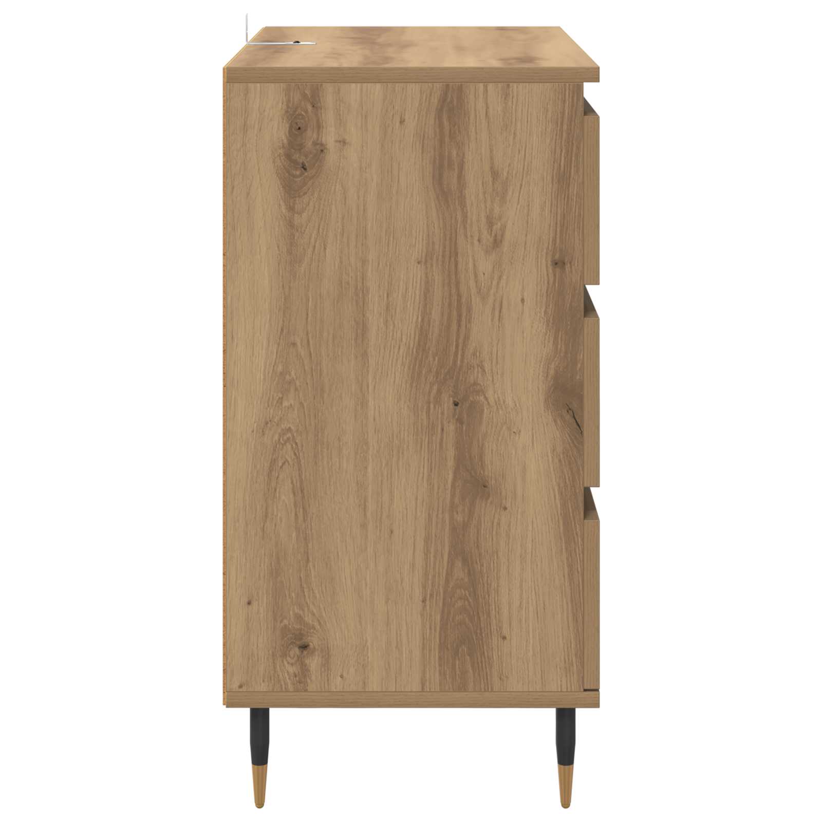 Kreveta Umjetnički hrast 60 x 35 x 70 cm Konstruirano drvo