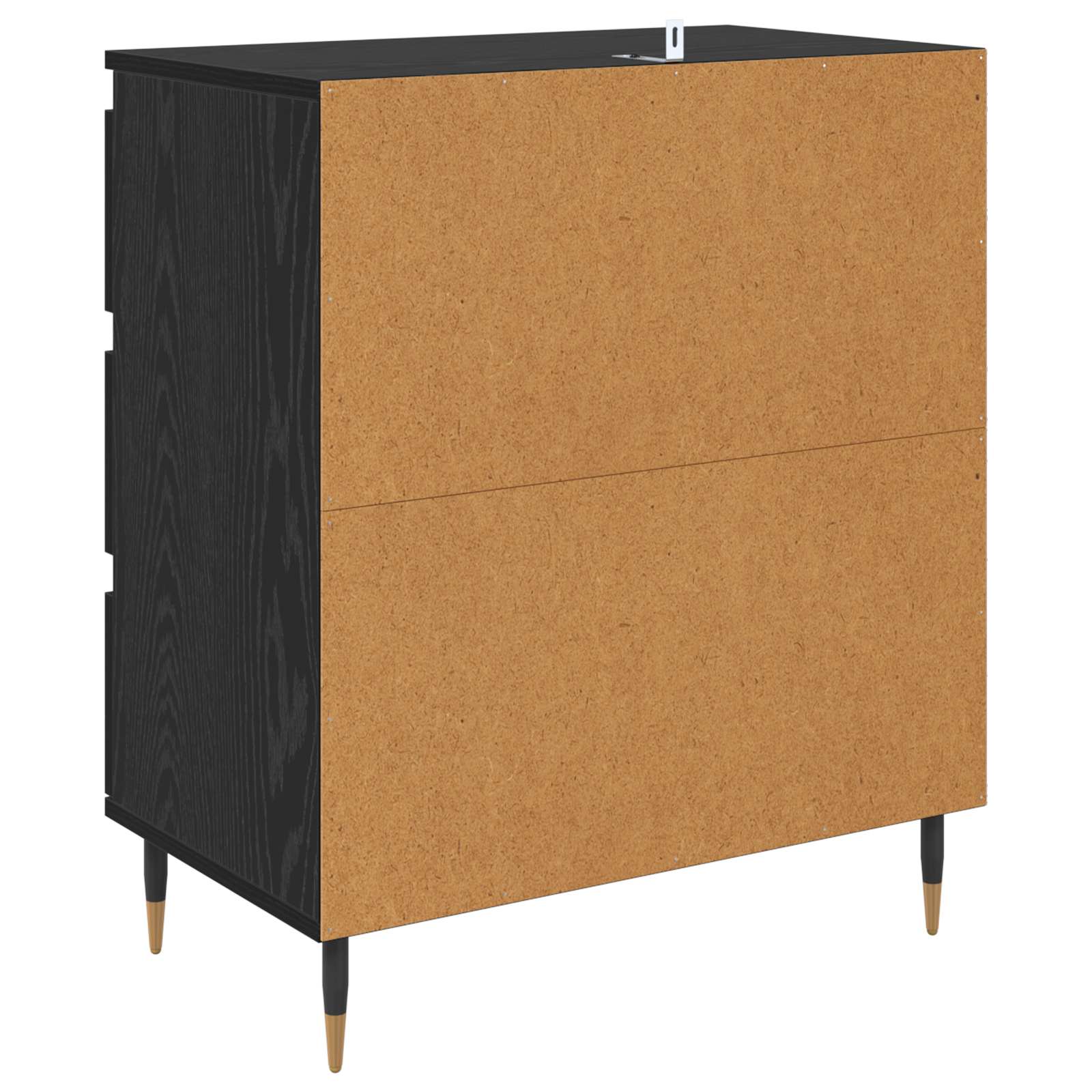 Kreveta s ladicama Crni hrast 60 x 35 x 70 cm Konstruirano drvo