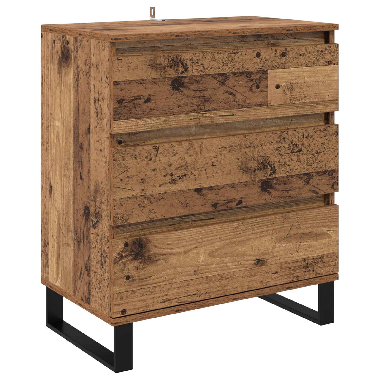 Kreveta s ladicama Staro drvo 60 x 35 x 70 cm Konstruirano drvo