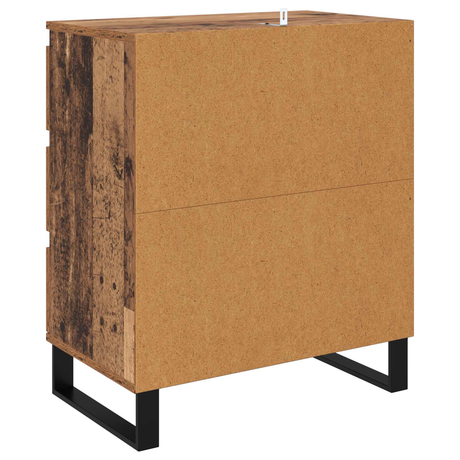 Kreveta s ladicama Staro drvo 60 x 35 x 70 cm Konstruirano drvo