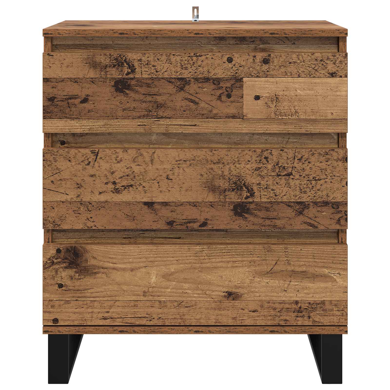 Kreveta s ladicama Staro drvo 60 x 35 x 70 cm Konstruirano drvo