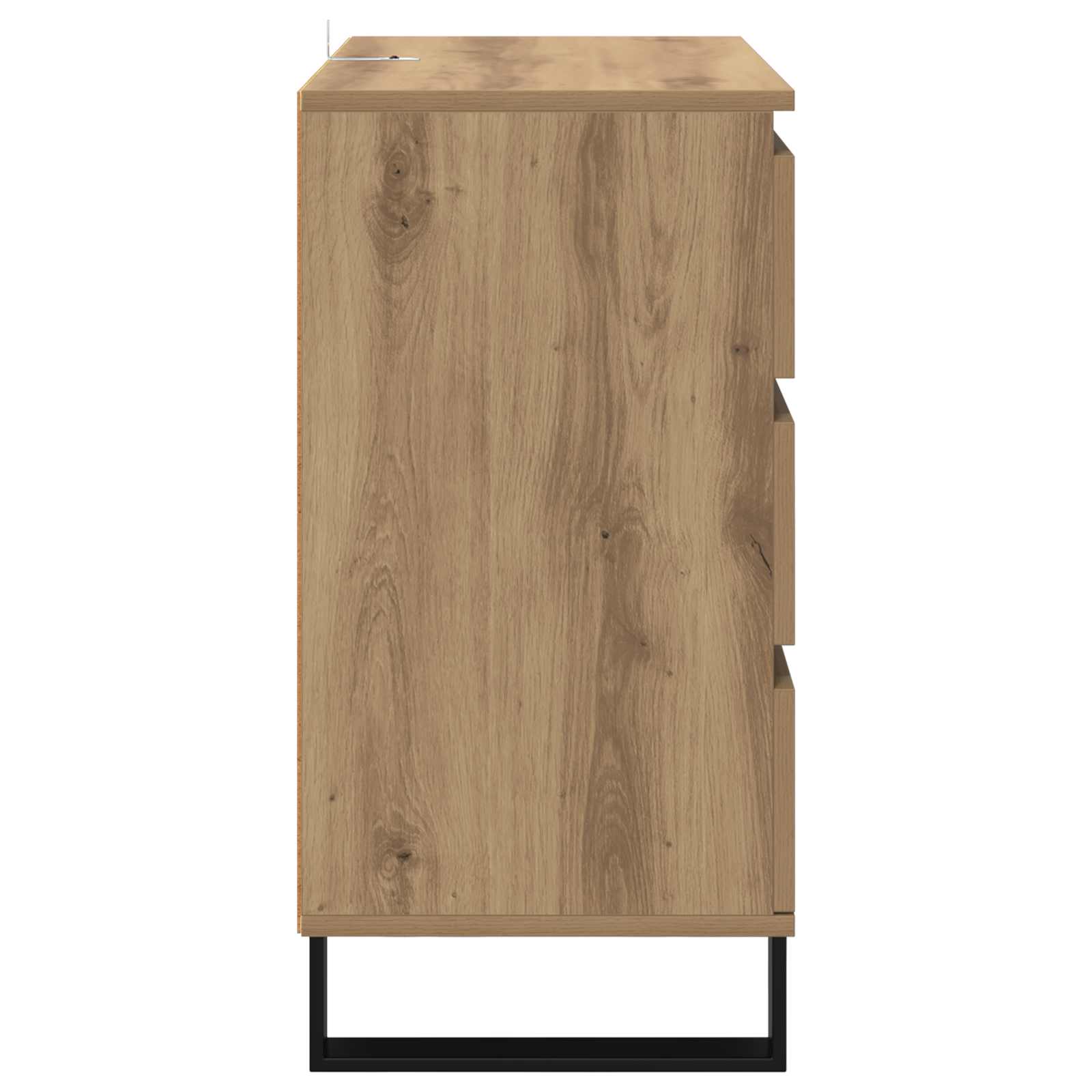Kreveta Umjetnički hrast 60 x 35 x 70 cm Konstruirano drvo