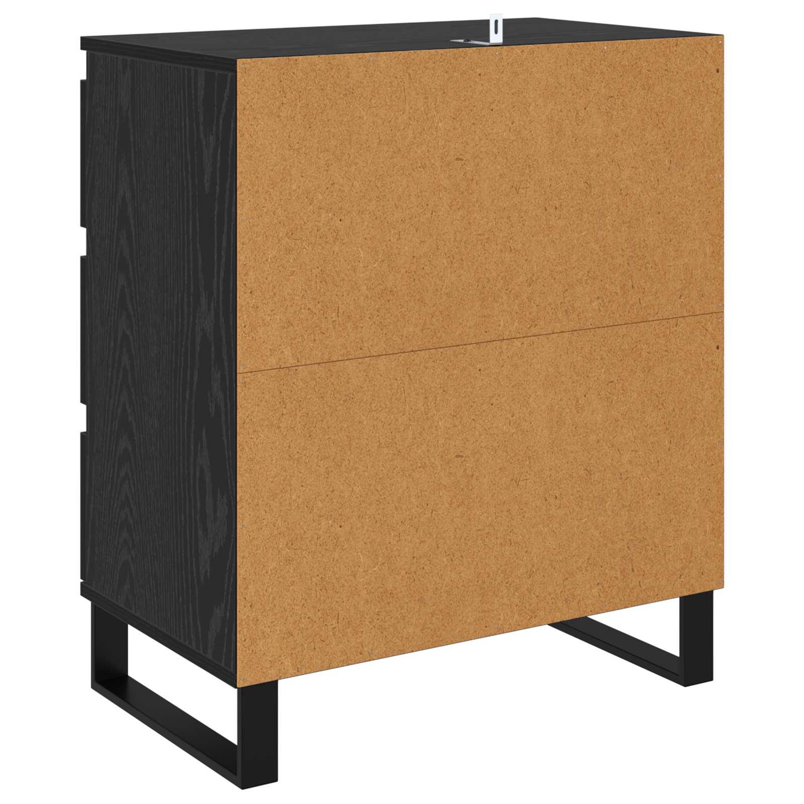 Kreveta s ladicama Crni hrast 60 x 35 x 70 cm Konstruirano drvo