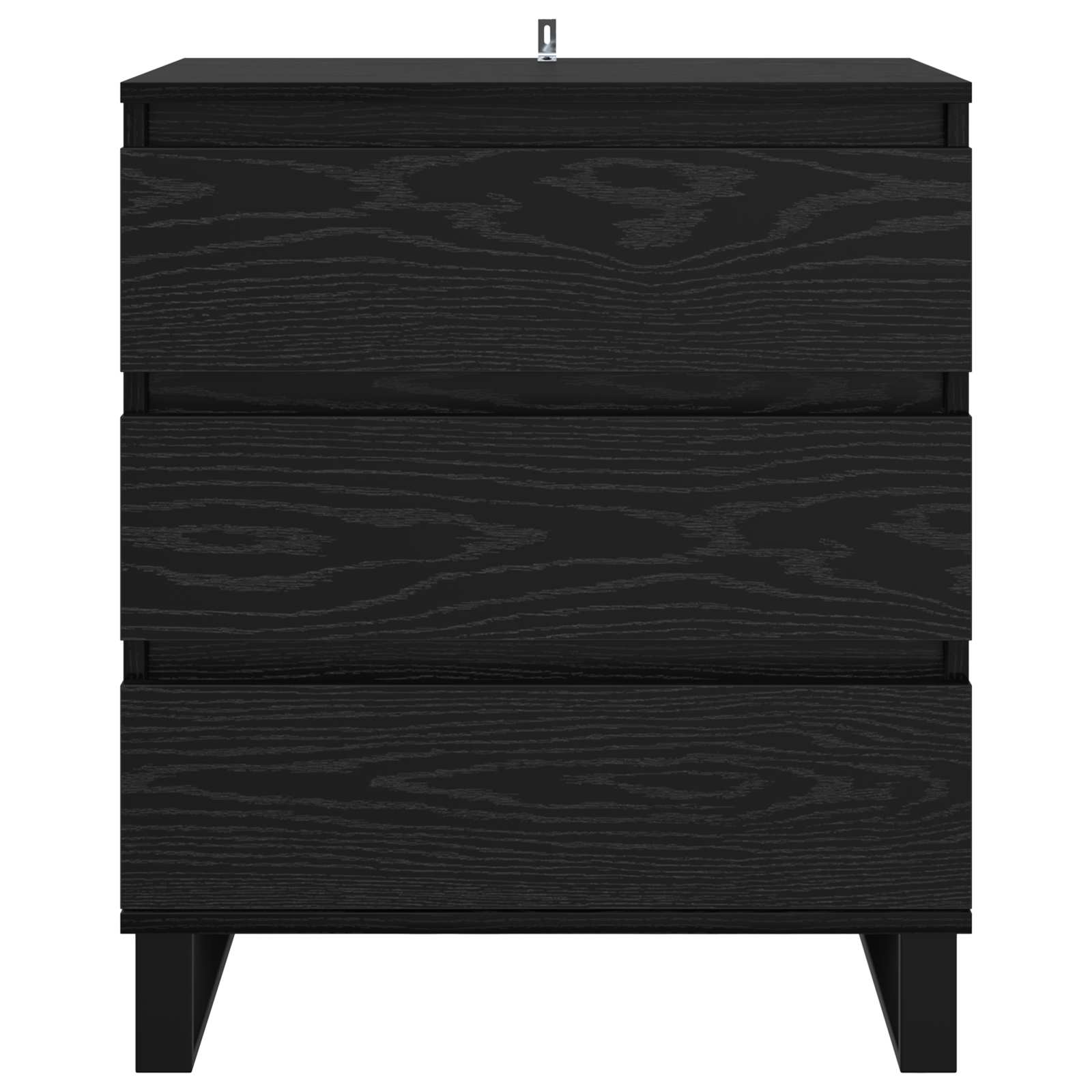 Kreveta s ladicama Crni hrast 60 x 35 x 70 cm Konstruirano drvo