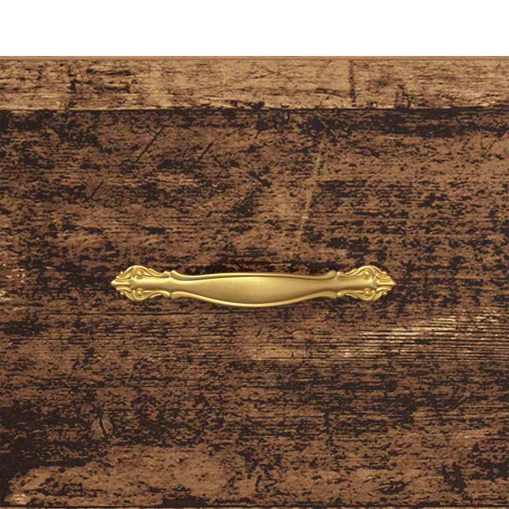 Noćni ormar s ladicama 2 pcs Staro drvo 40 x 35 x 47,5 cm