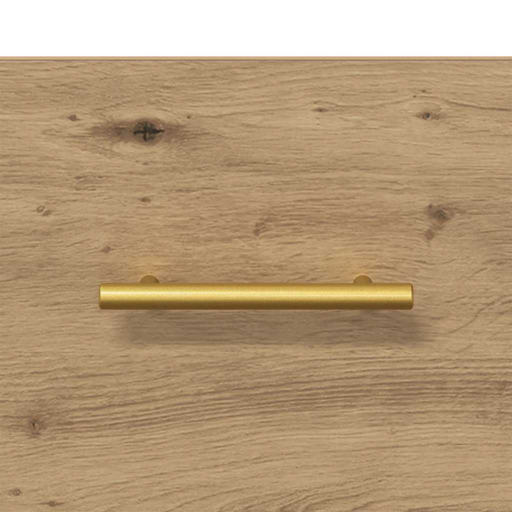 Noćni ormar s ladicama 2 pcs Umjetnički hrast 40 x 35 x 47,5 cm