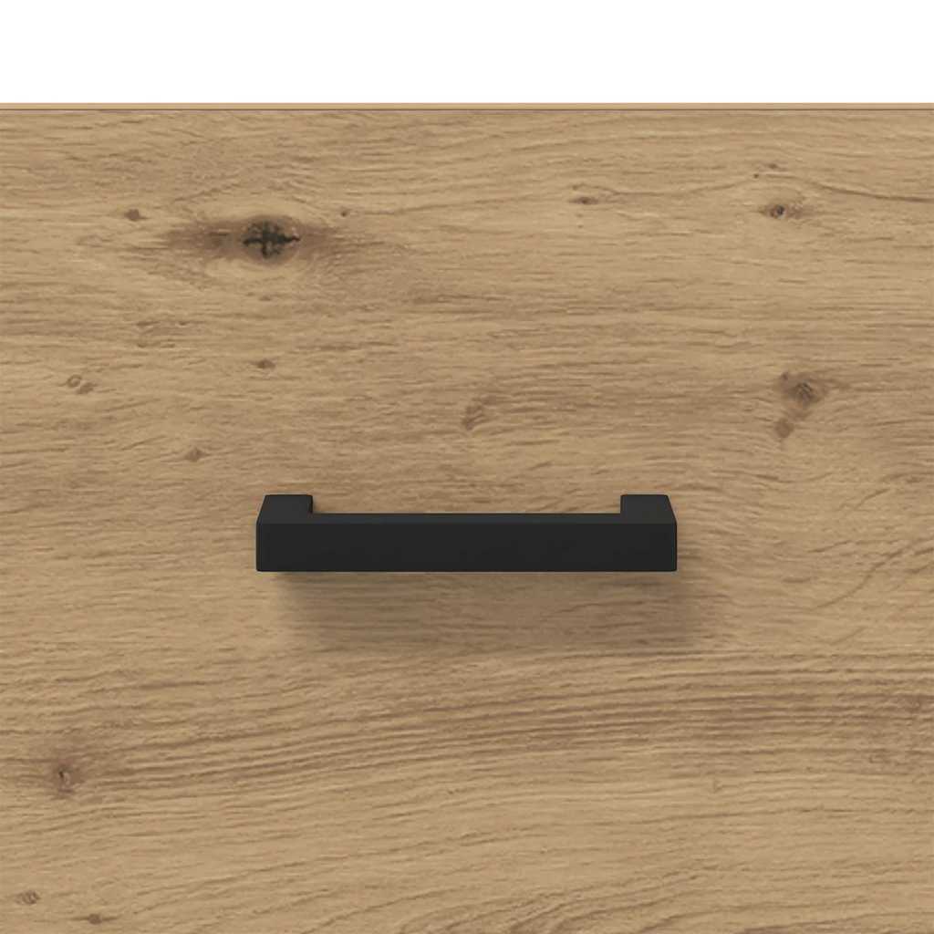 Noćni ormar s ladicama 2 pcs Umjetnički hrast 40 x 35 x 47,5 cm