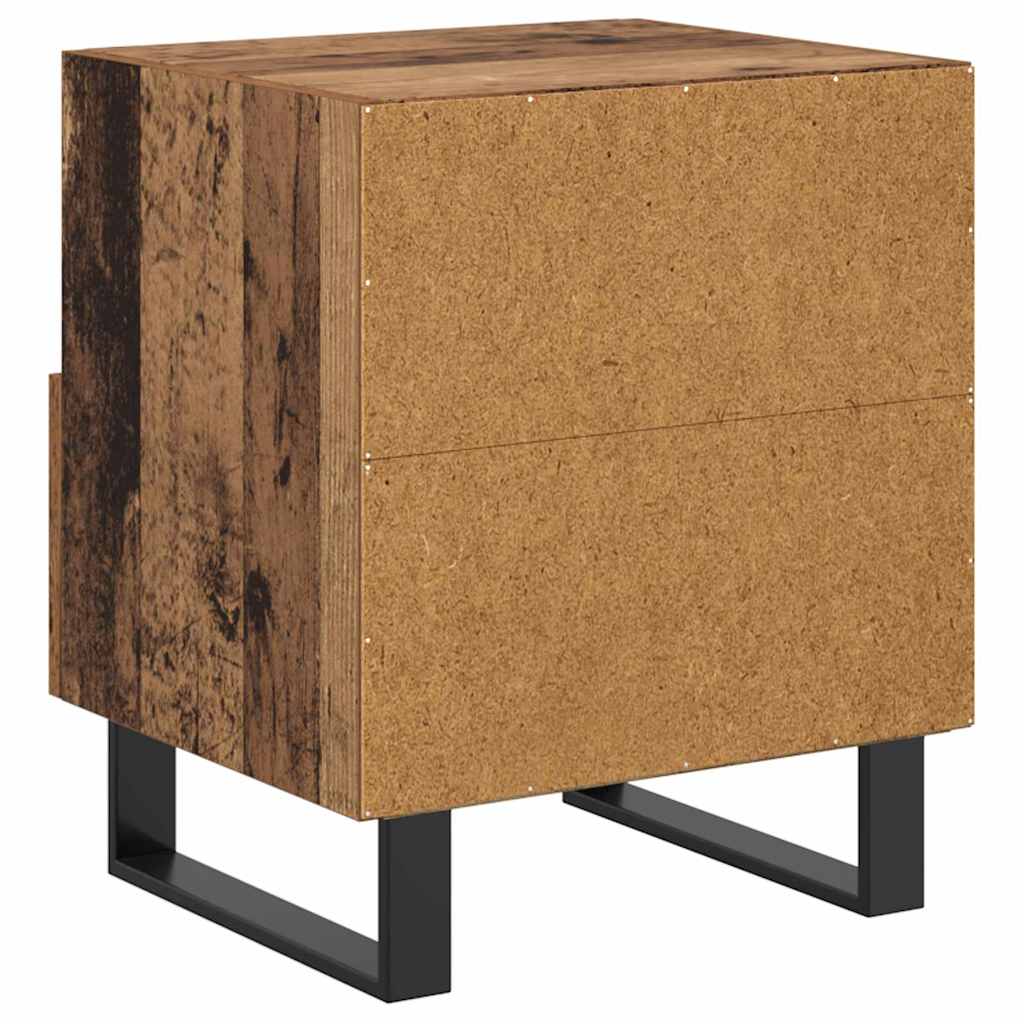 Noćni ormar Staro drvo 40 x 35 x 47,5 cm Konstruirano drvo