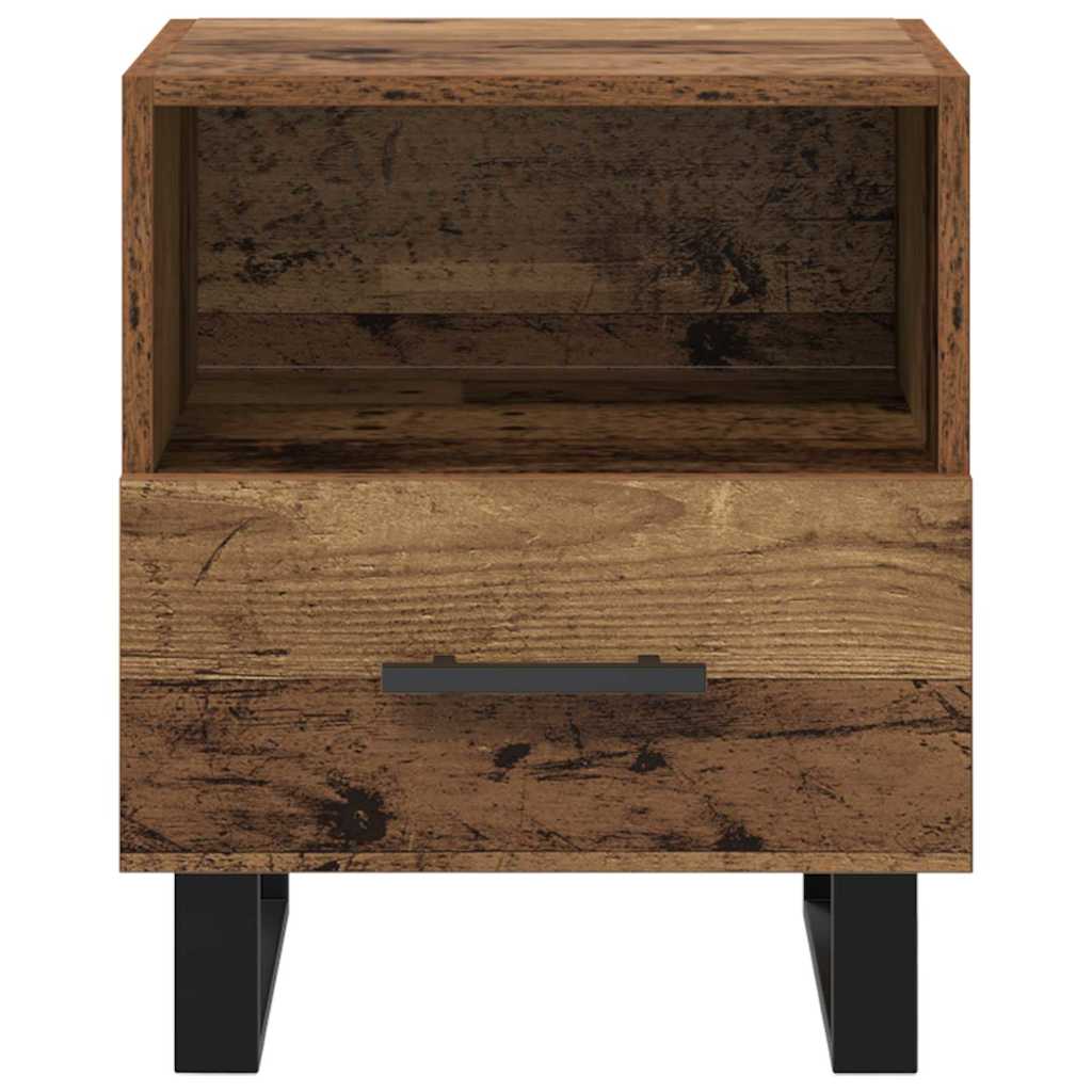 Noćni ormar Staro drvo 40 x 35 x 47,5 cm Konstruirano drvo