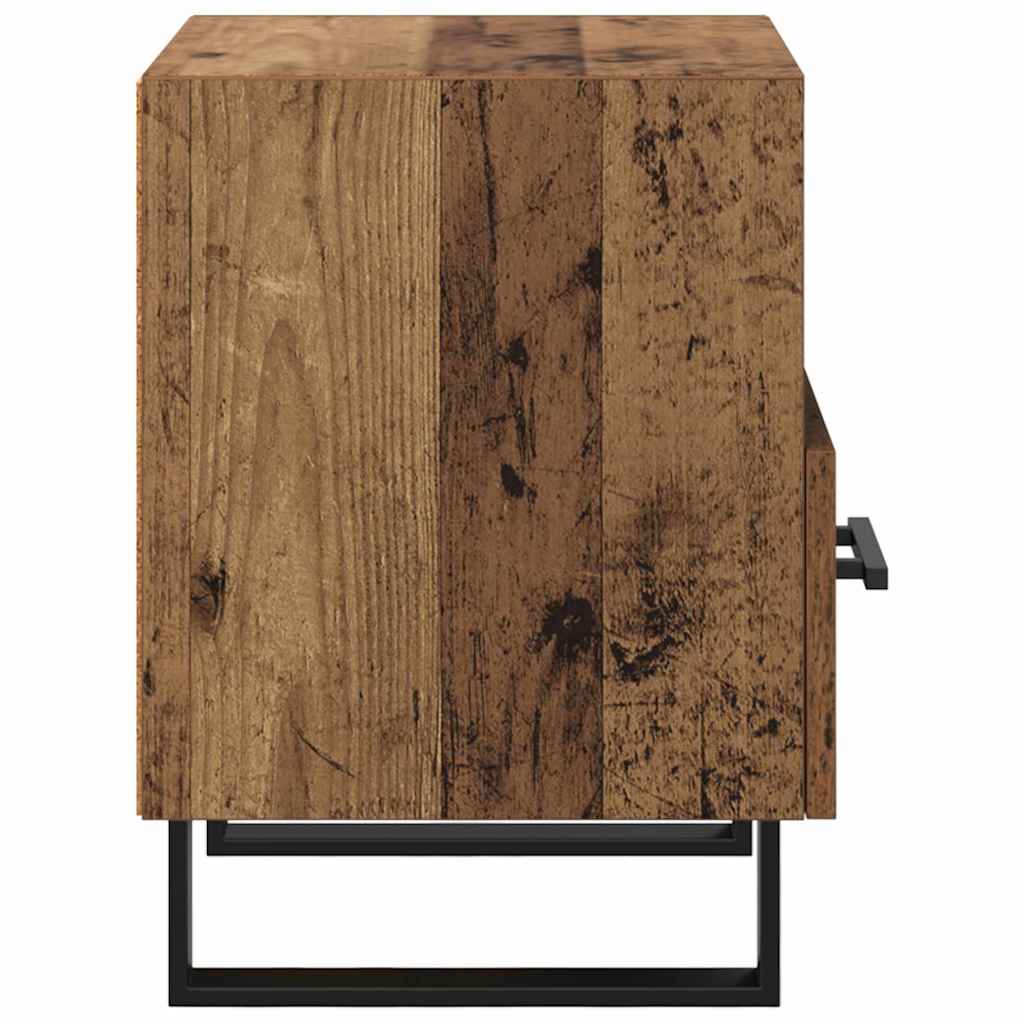 Noćni ormar Staro drvo 40 x 35 x 47,5 cm Konstruirano drvo