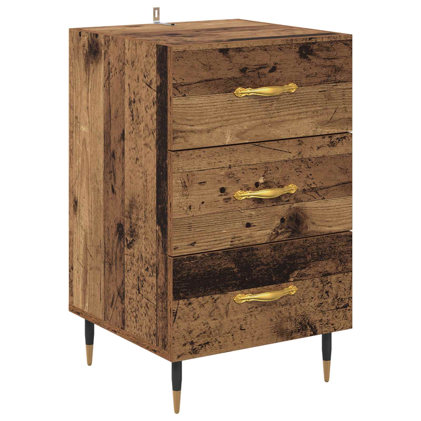 Noćni ormar Staro drvo 40 x 40 x 66 cm Konstruirano drvo