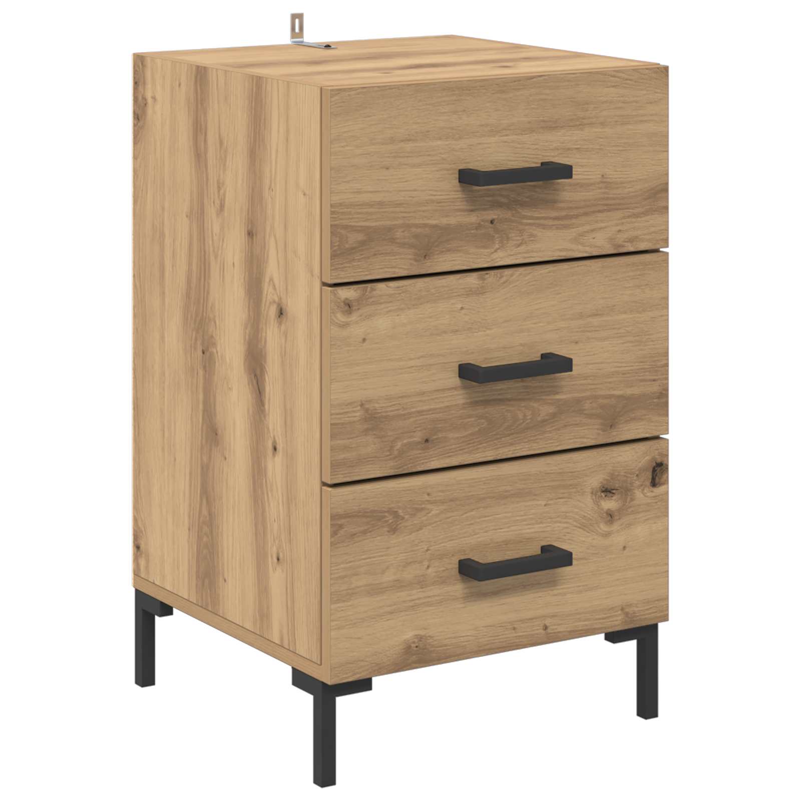 Noćni ormar Umjetnički hrast 40 x 40 x 66 cm Konstruirano drvo