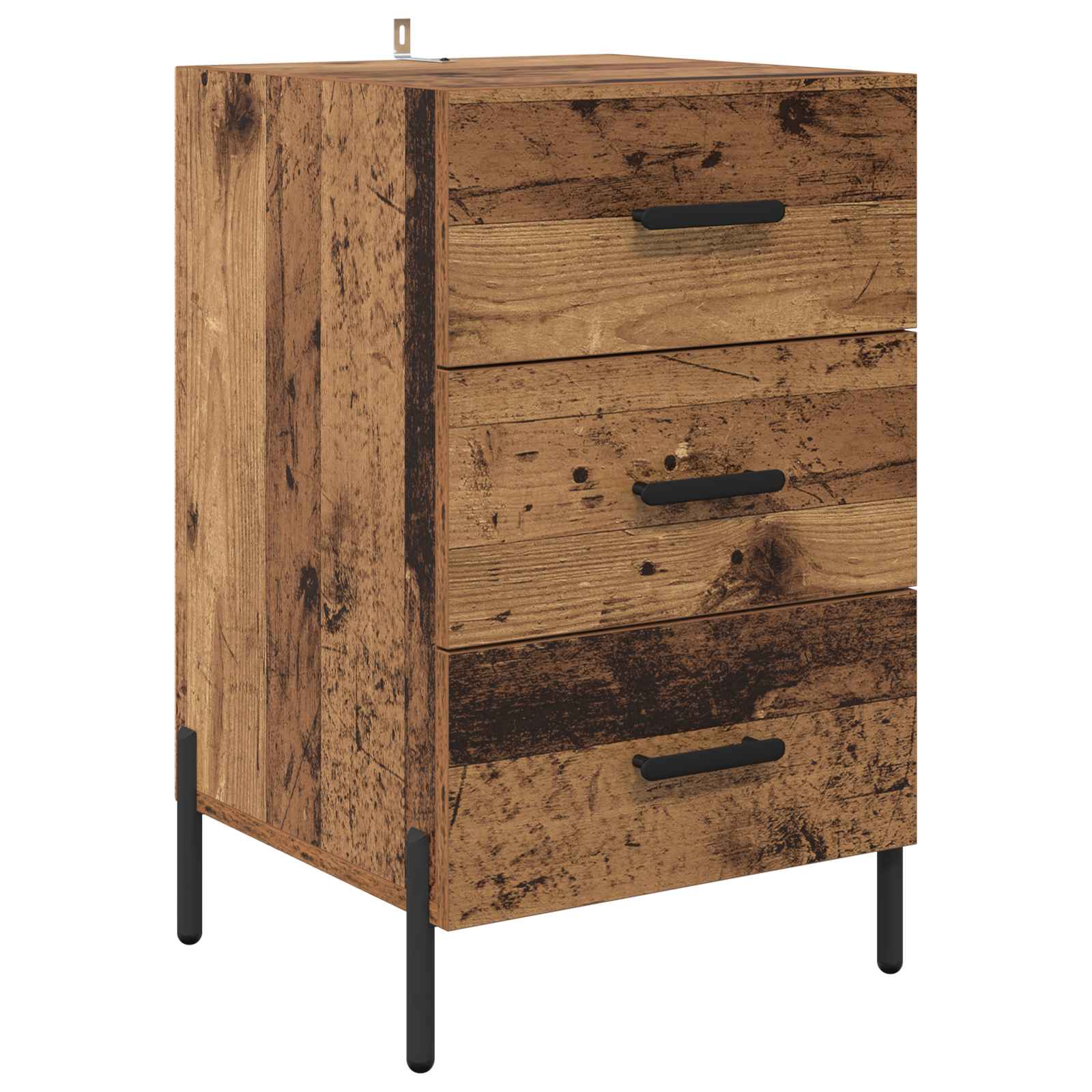 Noćni ormar Staro drvo 40 x 40 x 66 cm Konstruirano drvo